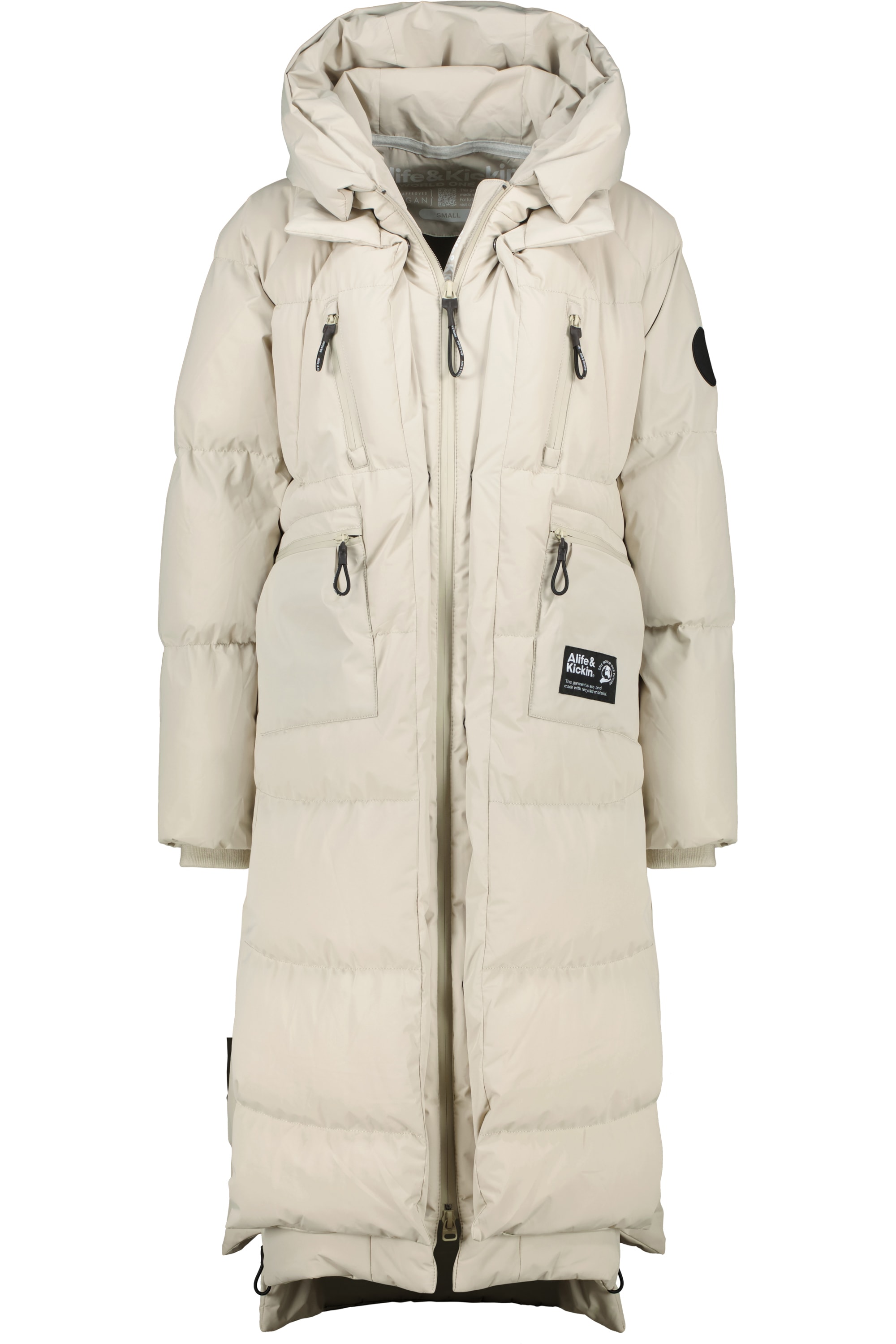 Alife & Kickin Winterjacke "Damen RihannaAK A", mit Kapuze, Langer, warmer günstig online kaufen