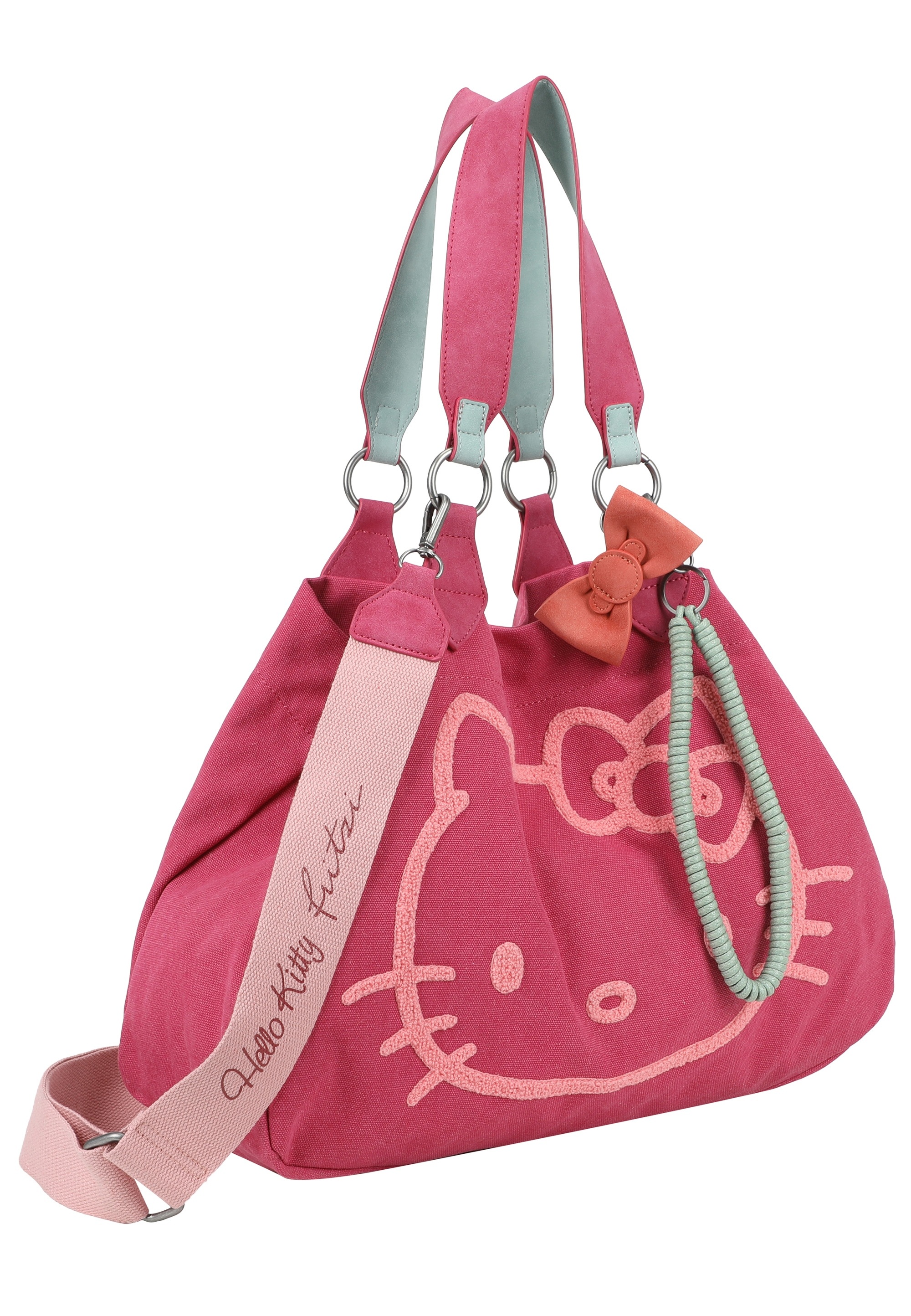 Fritzi aus Preußen Henkeltasche "Izzy Medium Limited Head Flocked", im toll günstig online kaufen