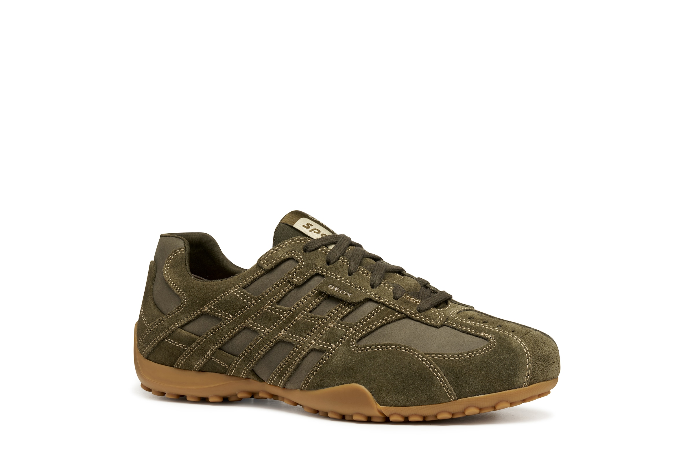 Geox Schnürschuh "U SNAKE ORIGINAL", Schnürschuh, Freizeitschuh mit Geox Sp günstig online kaufen