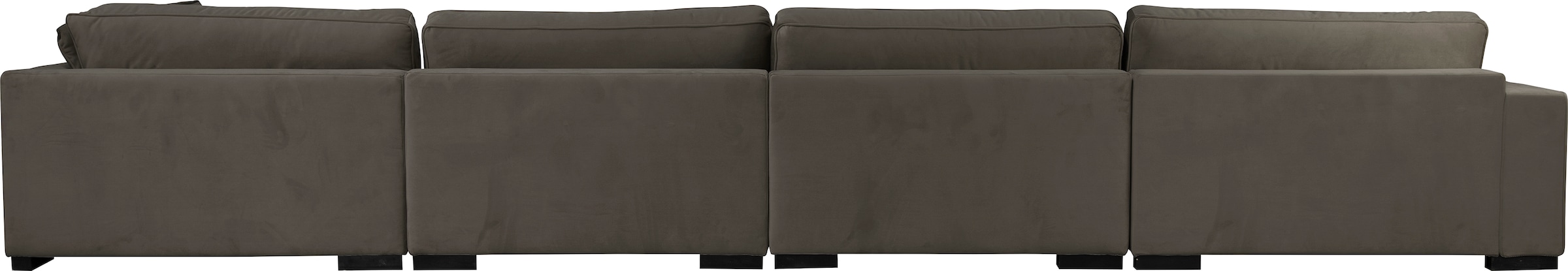 Guido Maria Kretschmer Home&Living Wohnlandschaft »Skara U-Form«, Lounge-Sofa mit Federkernpolsterung, in vielen Bezugsvarianten