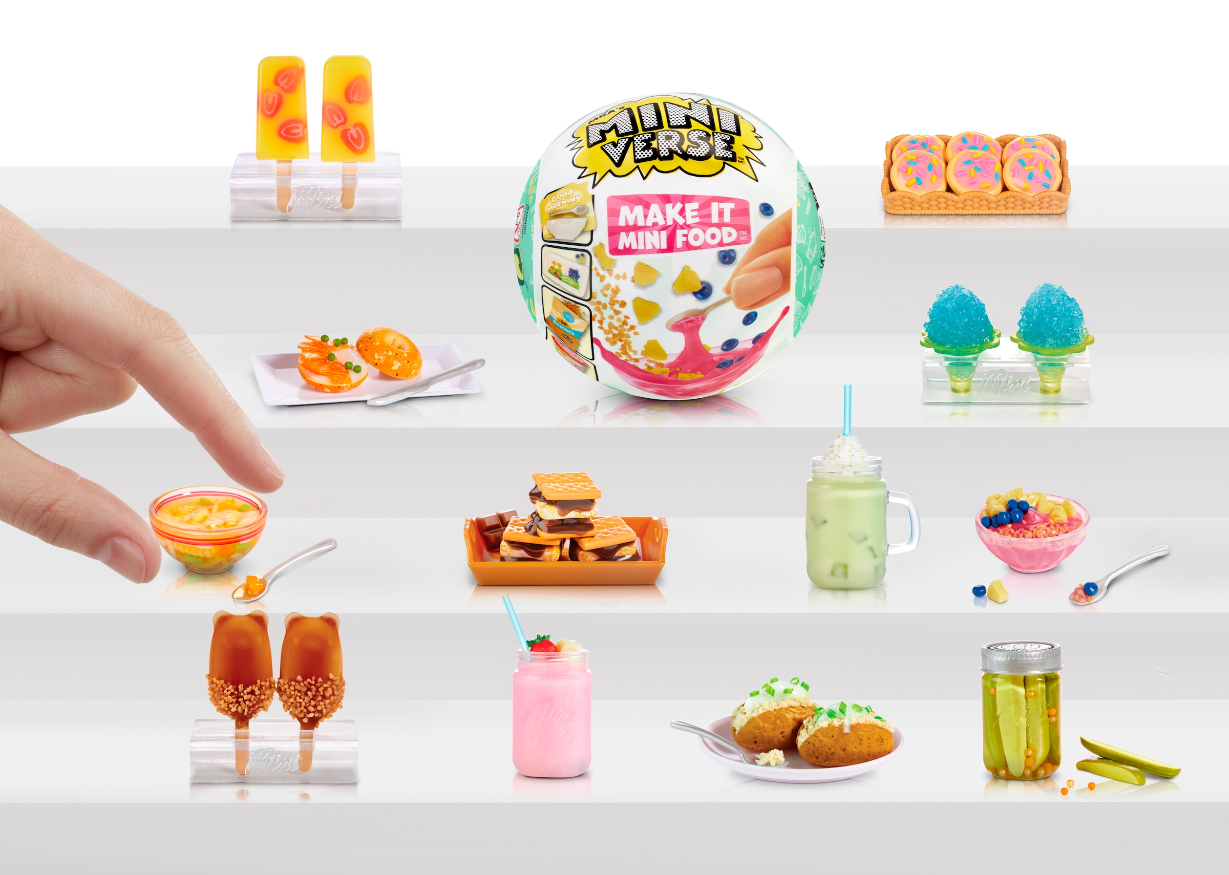 MGA ENTERTAINMENT Kreativset »MGA's Miniverse - Mini Foods Cafe«, sortierte Lieferung