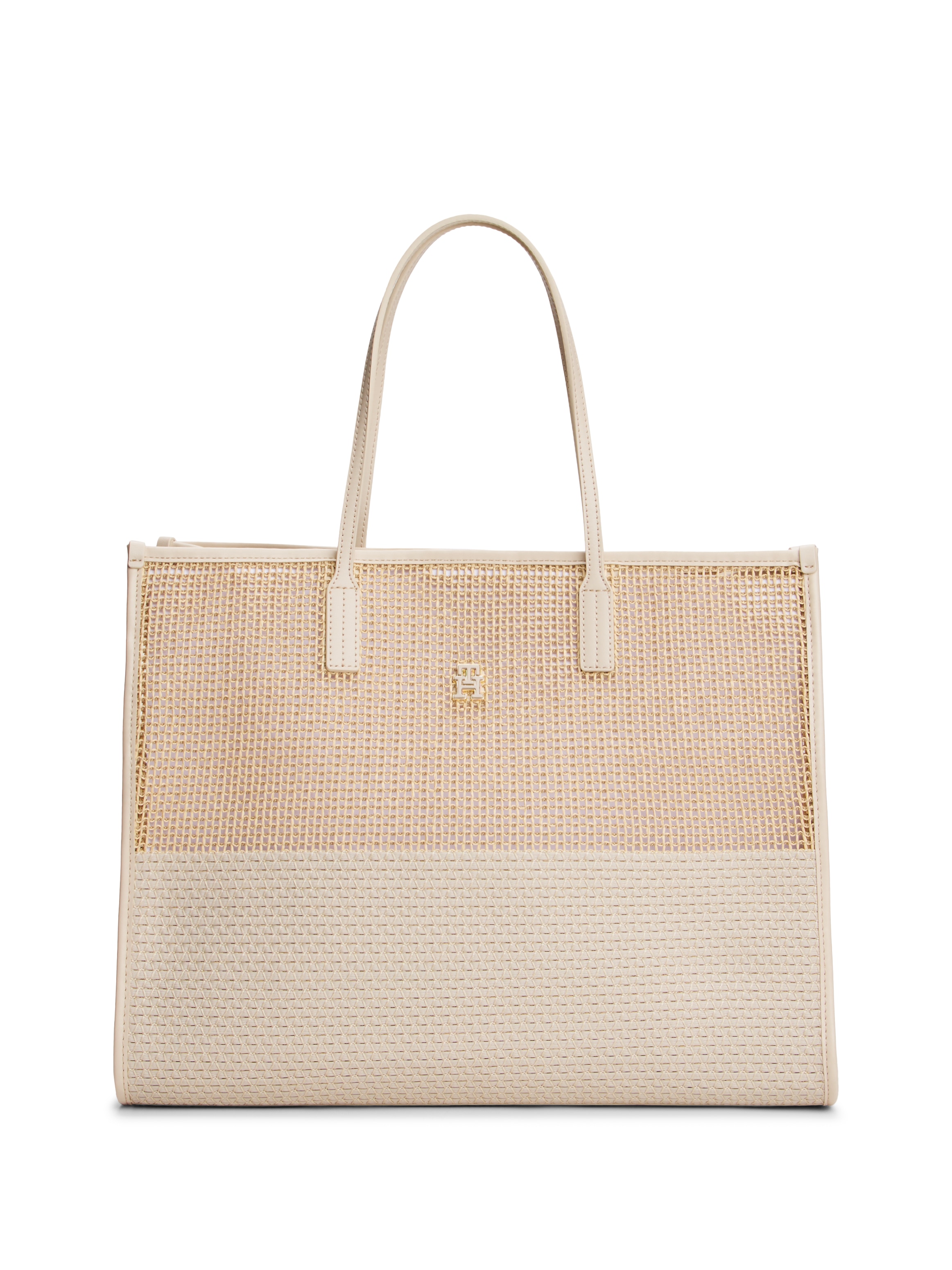 Tommy Hilfiger Tragetasche "TH CITY SUMMER TOTE WOVEN", Damen Umhängetasche günstig online kaufen