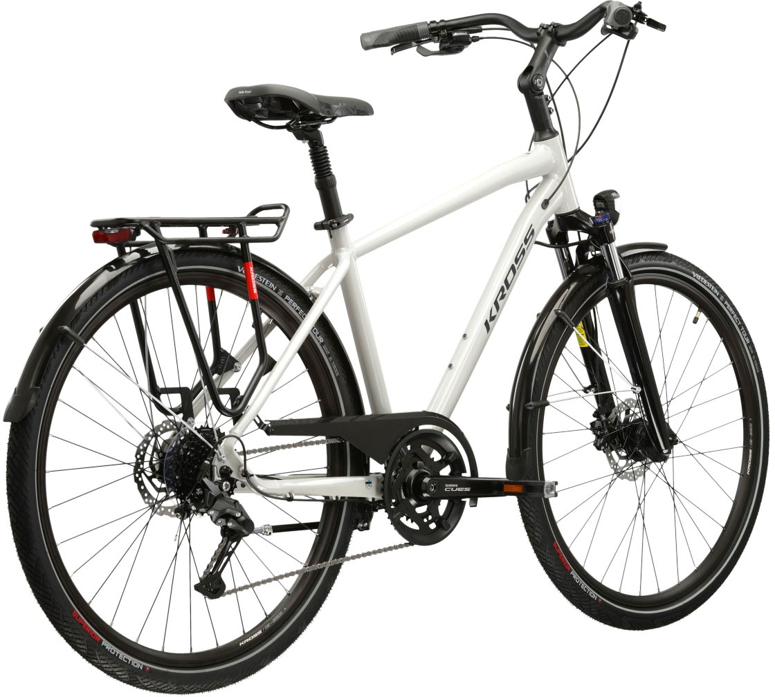 Thumbnail - Kross Trekkingrad "Trans 5.0" 18 Gang Shimano CUES U3020 Schaltwerk Kettenschaltung