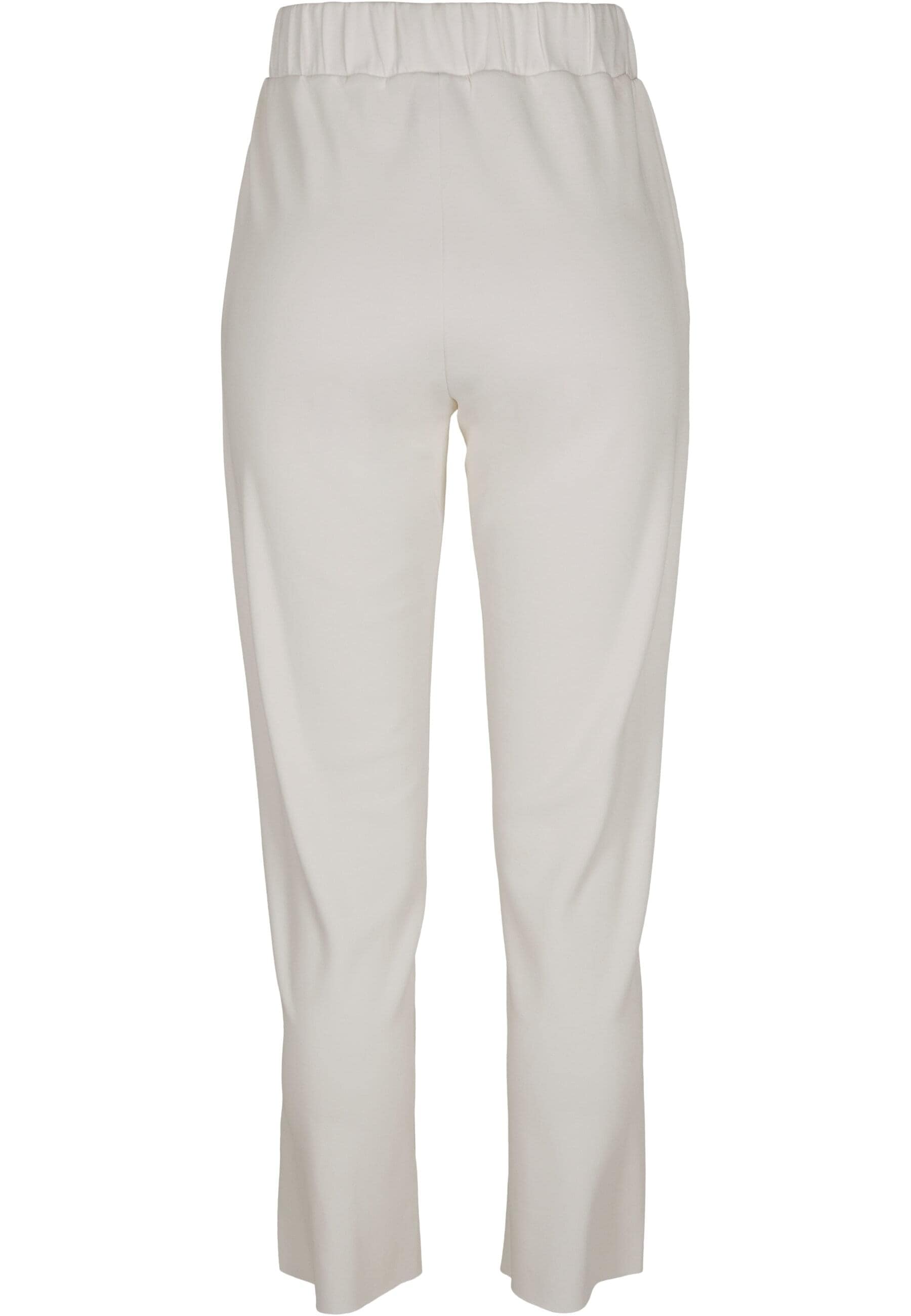 URBAN CLASSICS Stoffhose "Urban Classics Damen Ladies Soft Interlock Pants" günstig online kaufen