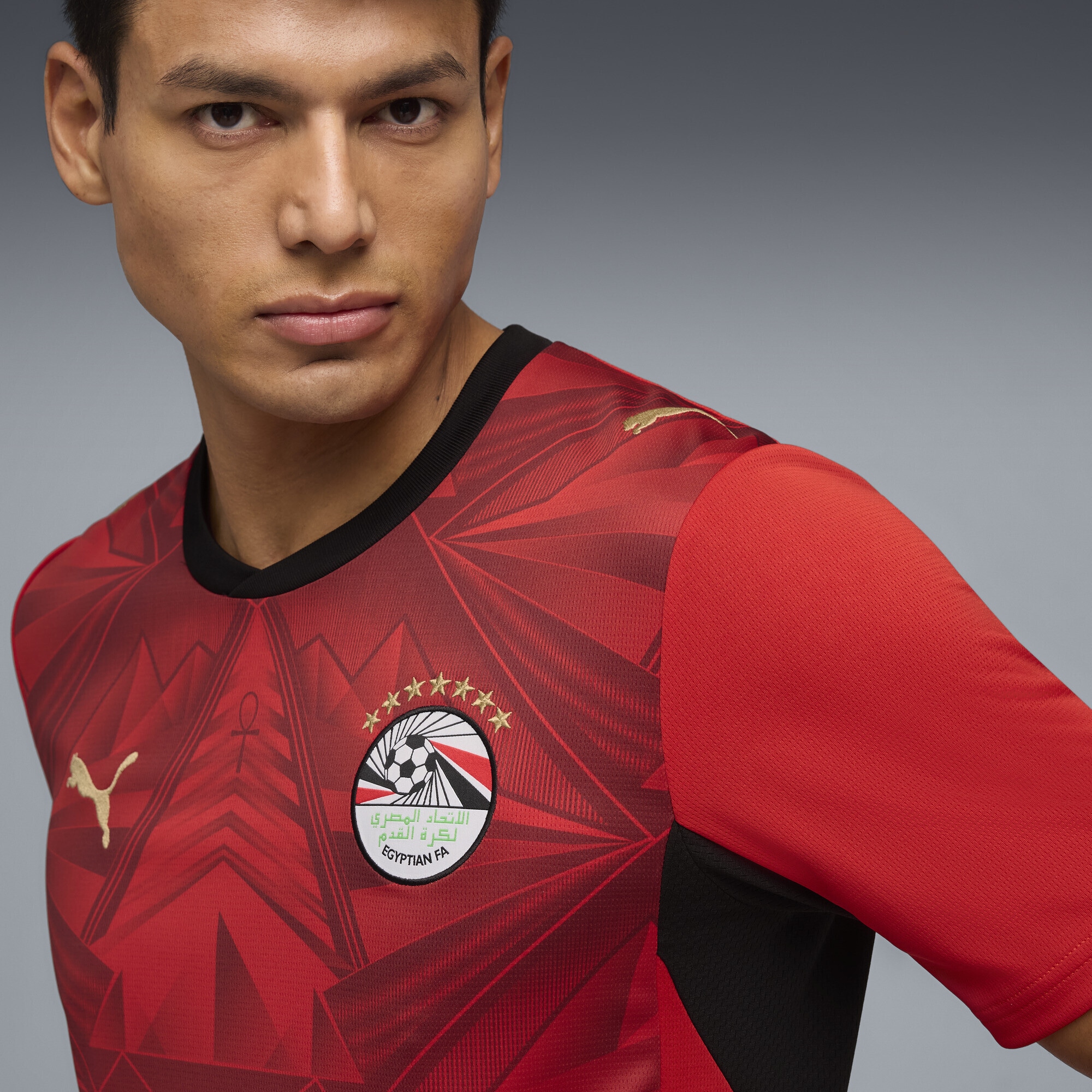 PUMA Trainingsshirt »Ägypten 2026 Heimtrikot Herren«