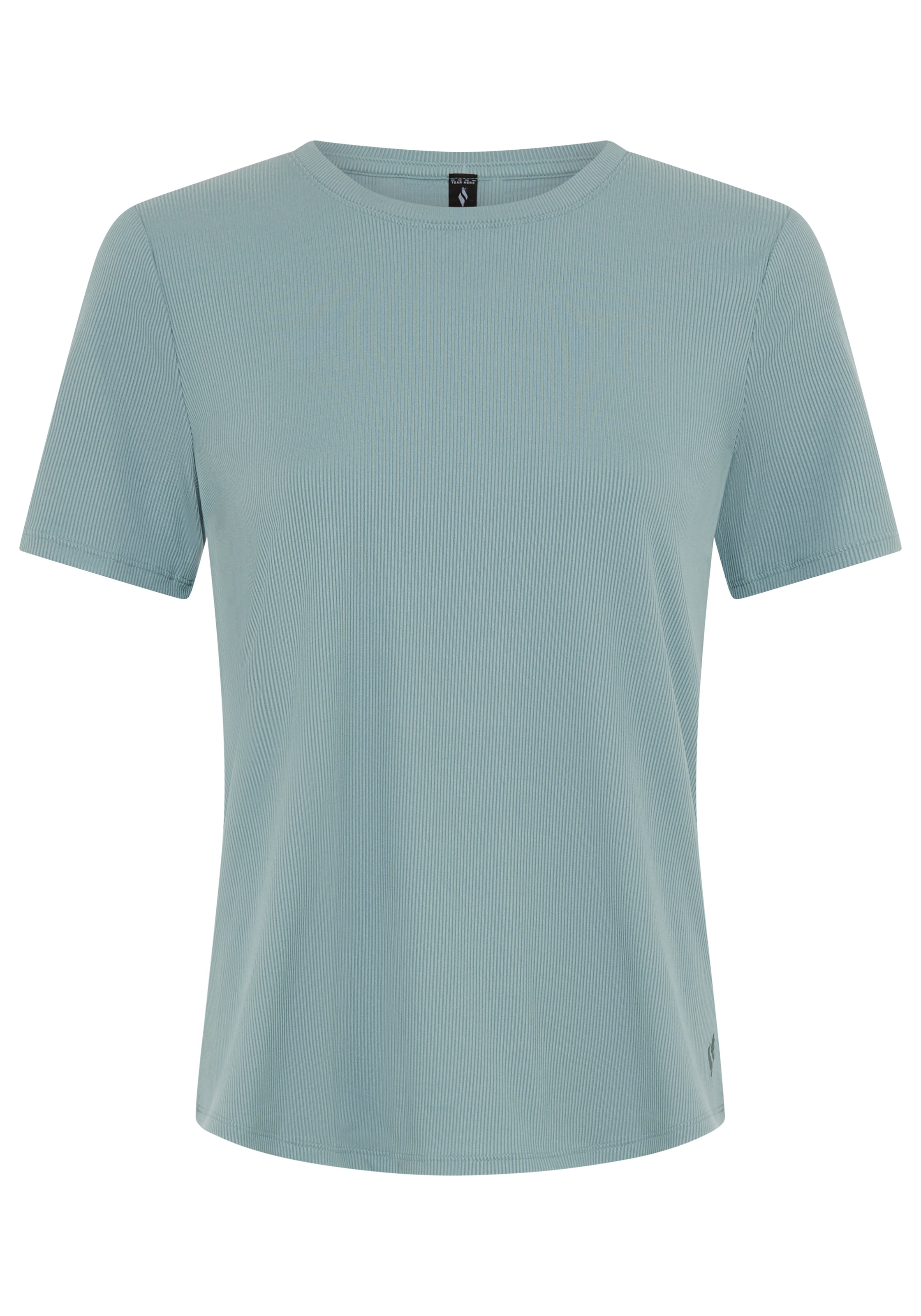 Skechers »GOWALK LUXE RIB TEE« strukturiertes Kurzarm-T-Shirt, mit Rundhalsausschnitt