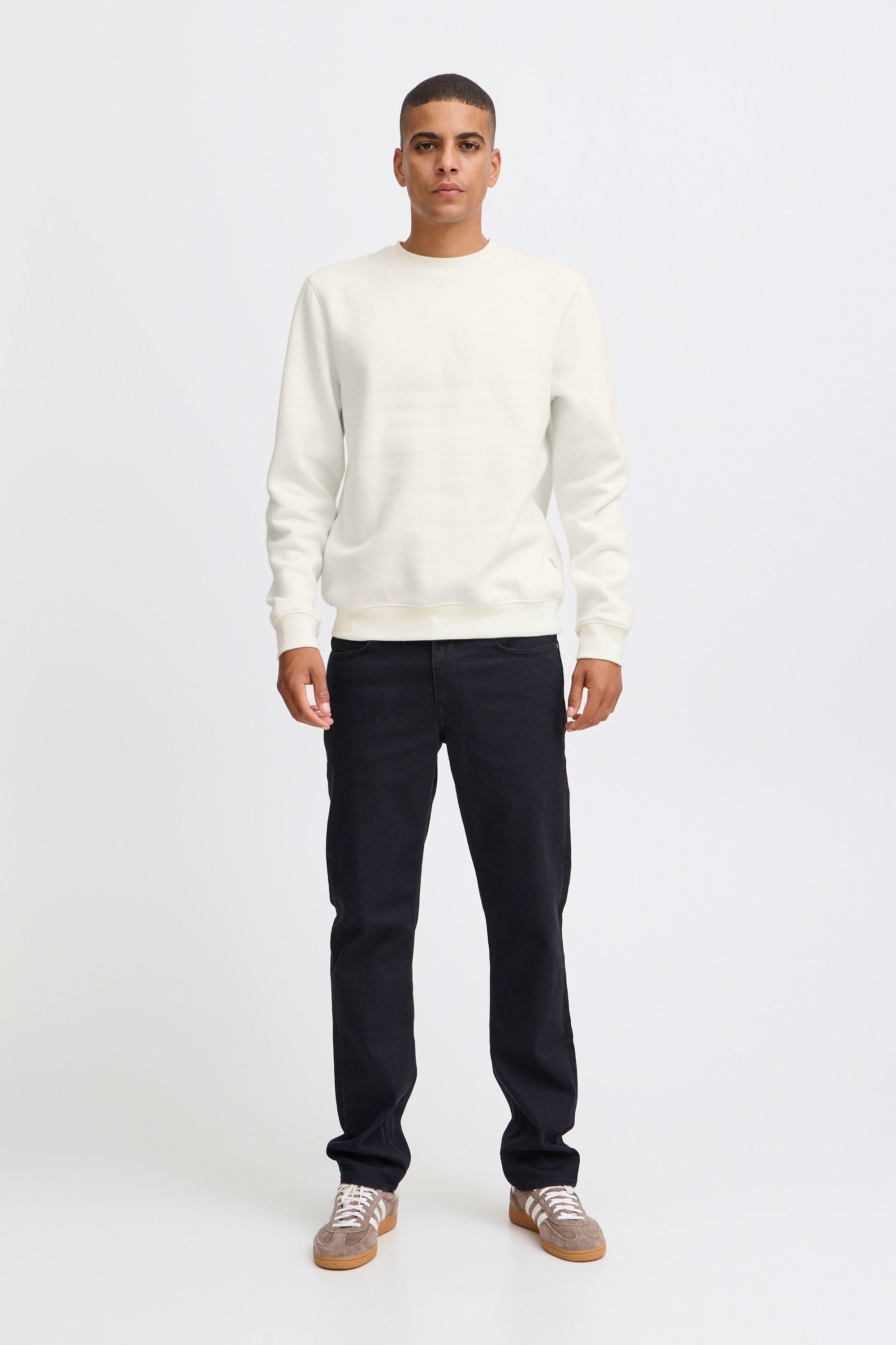 Thumbnail - Blend Longpullover "BHSweatshirt" Klassischer Sweatpullover mit Rundhalsausschnitt