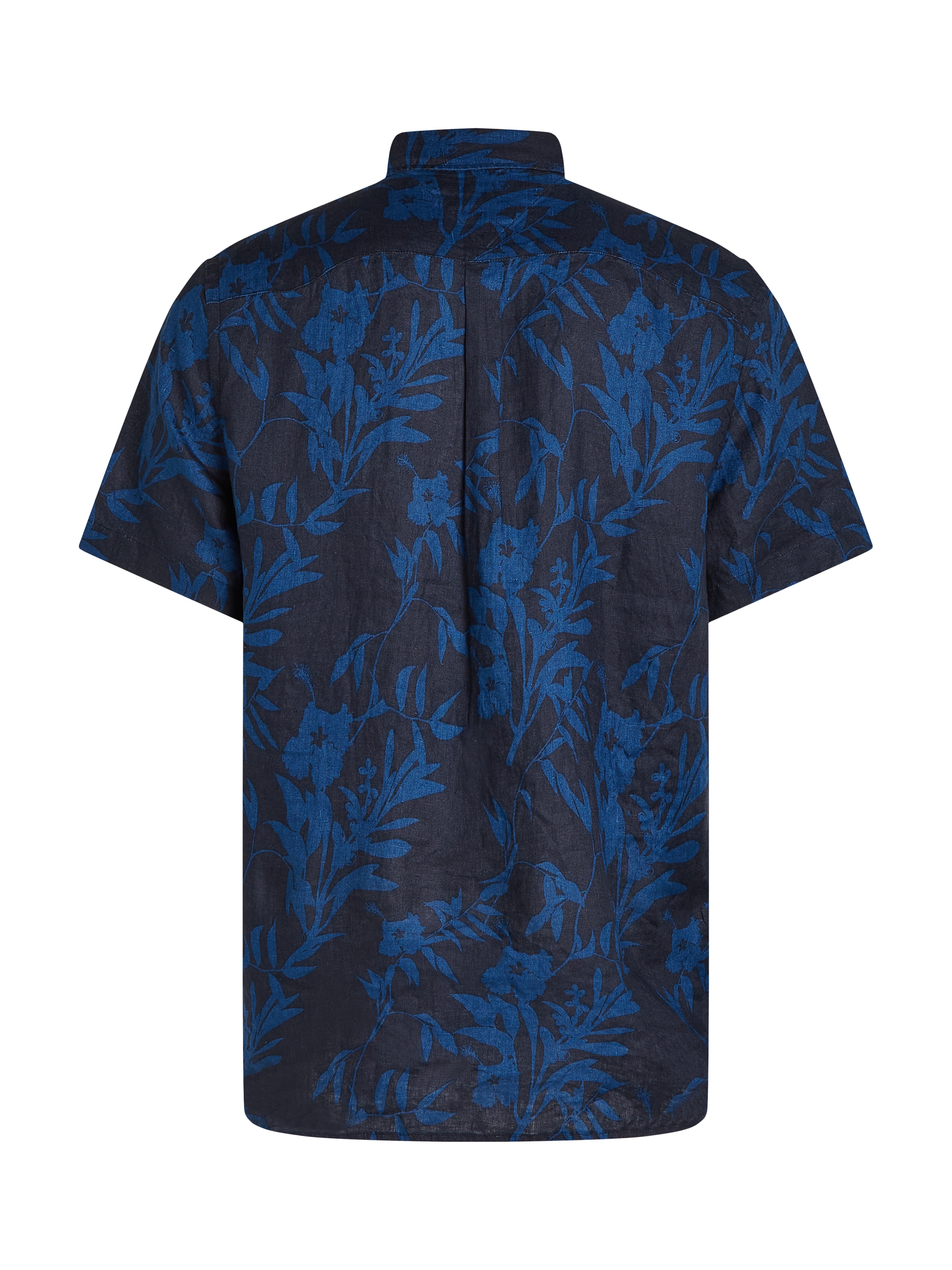 Tommy Hilfiger Leinenhemd »LINEN TROPICAL PRT SS RF SHIRT«, mit Allover Flowerprint