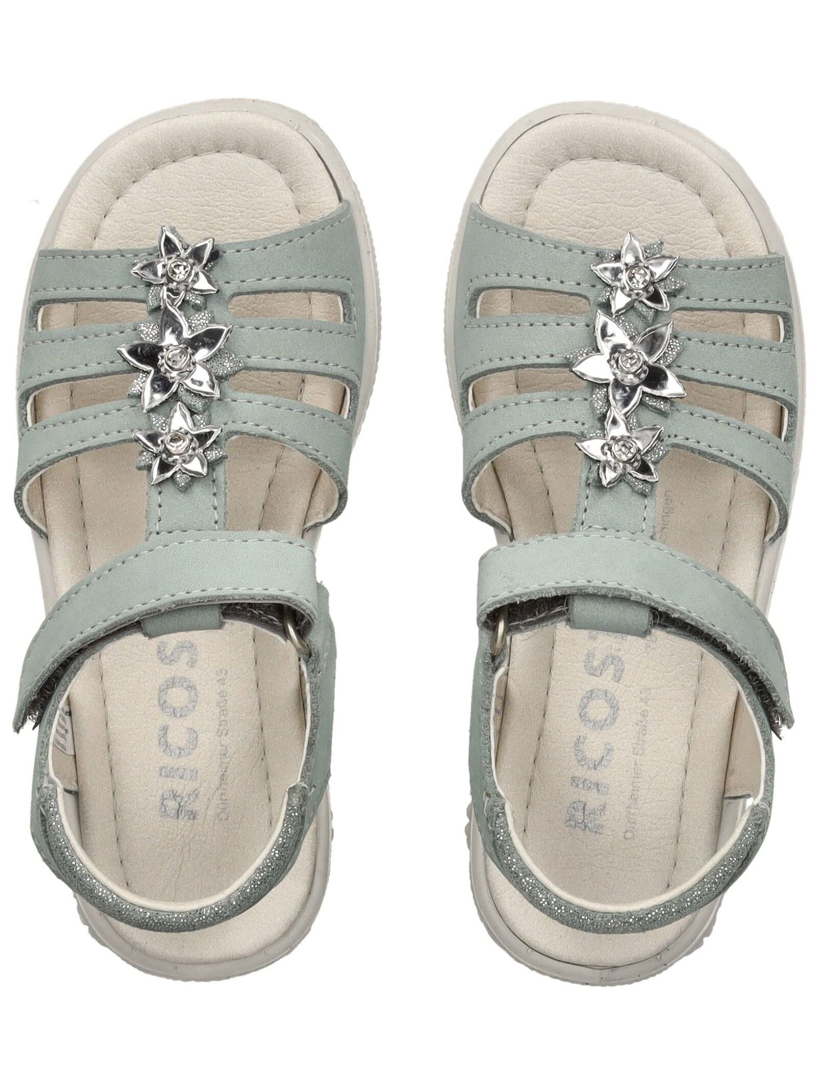 Ricosta Riemchensandalette »Ricosta Sandalen Leder/Synthetik«