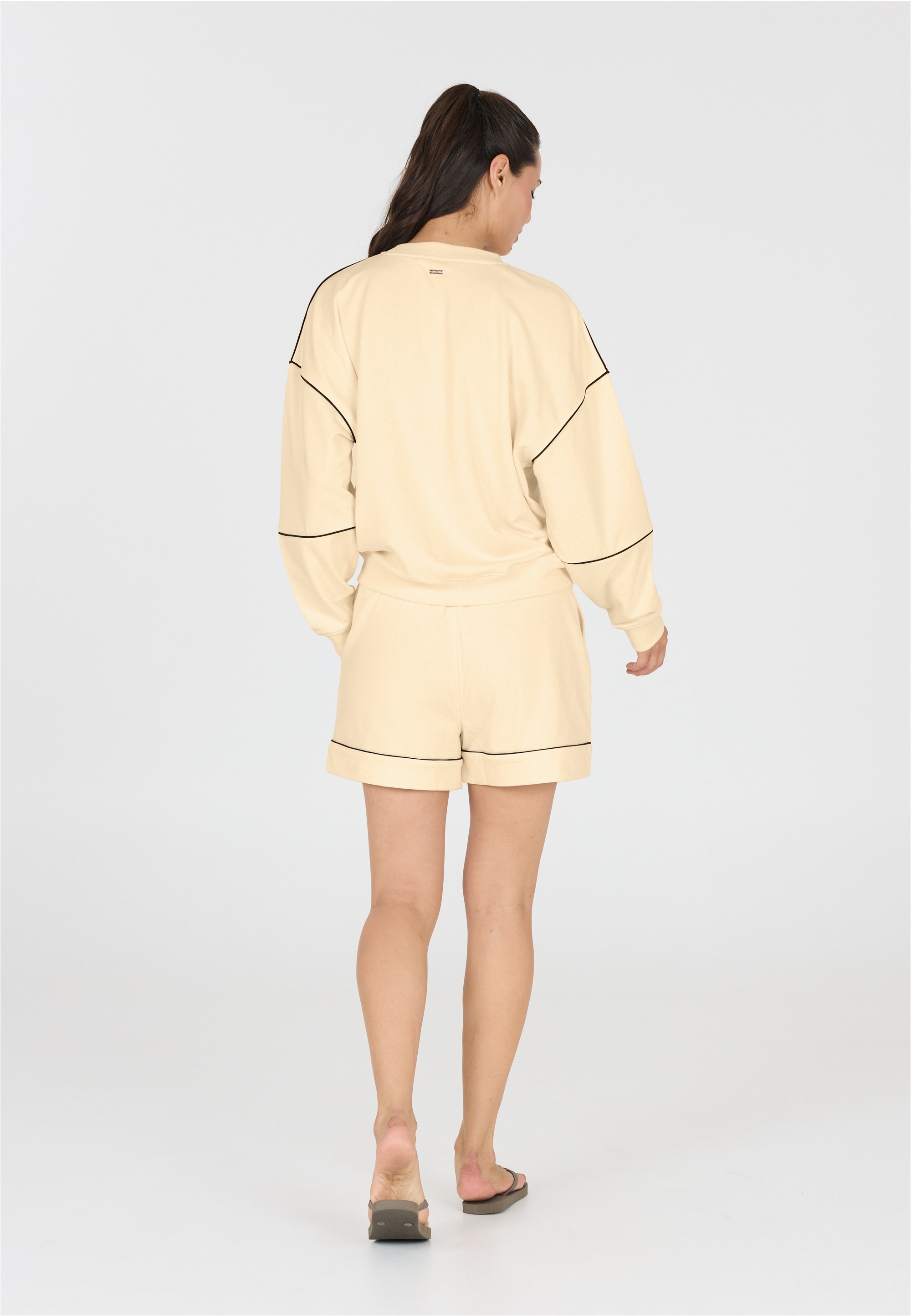 ATHLECIA Sweatshirt »Nandy«, Mit weichem Baumwoll-Touch