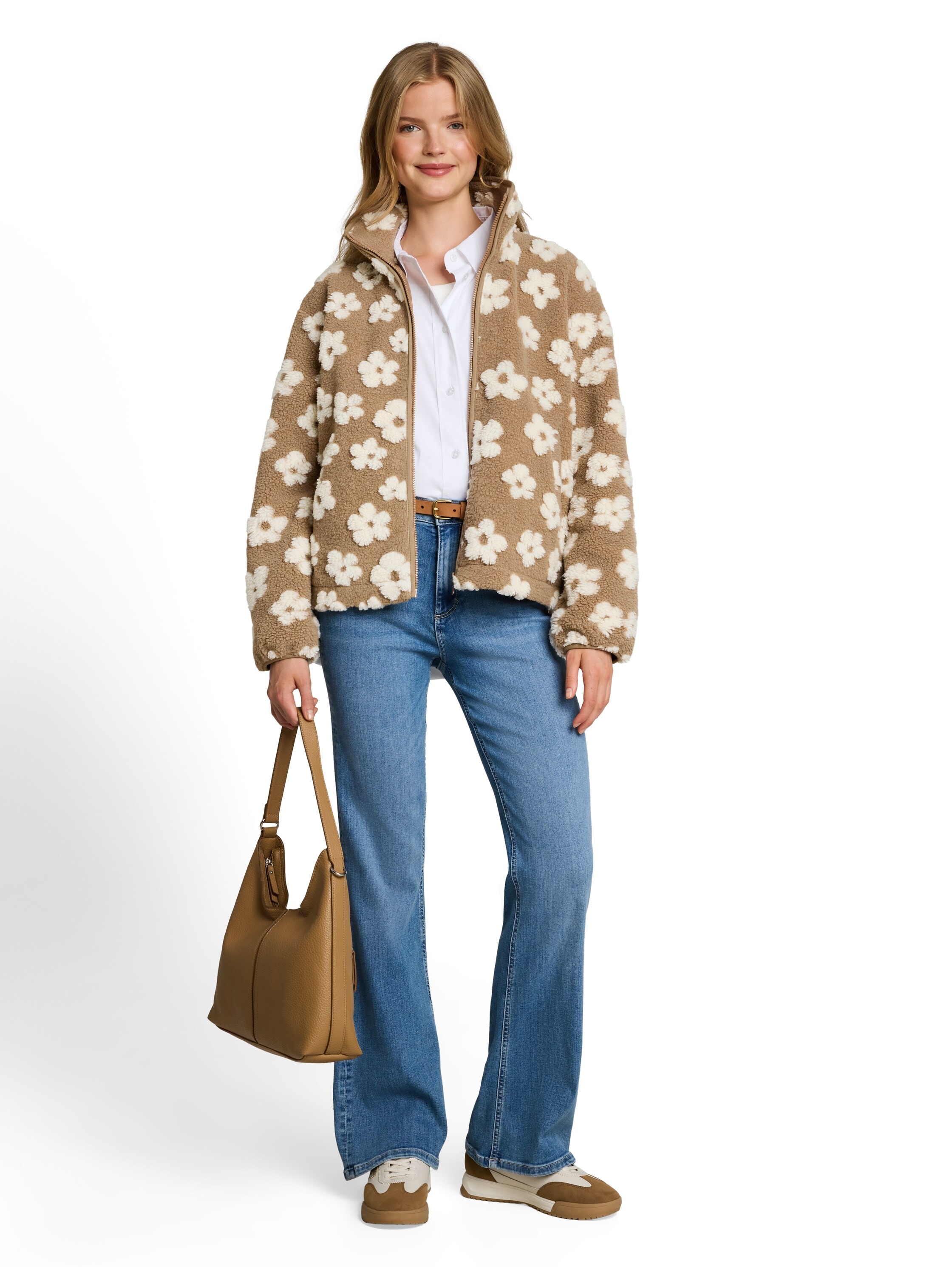 TOM TAILOR Denim Cabanjacke ohne Kapuze