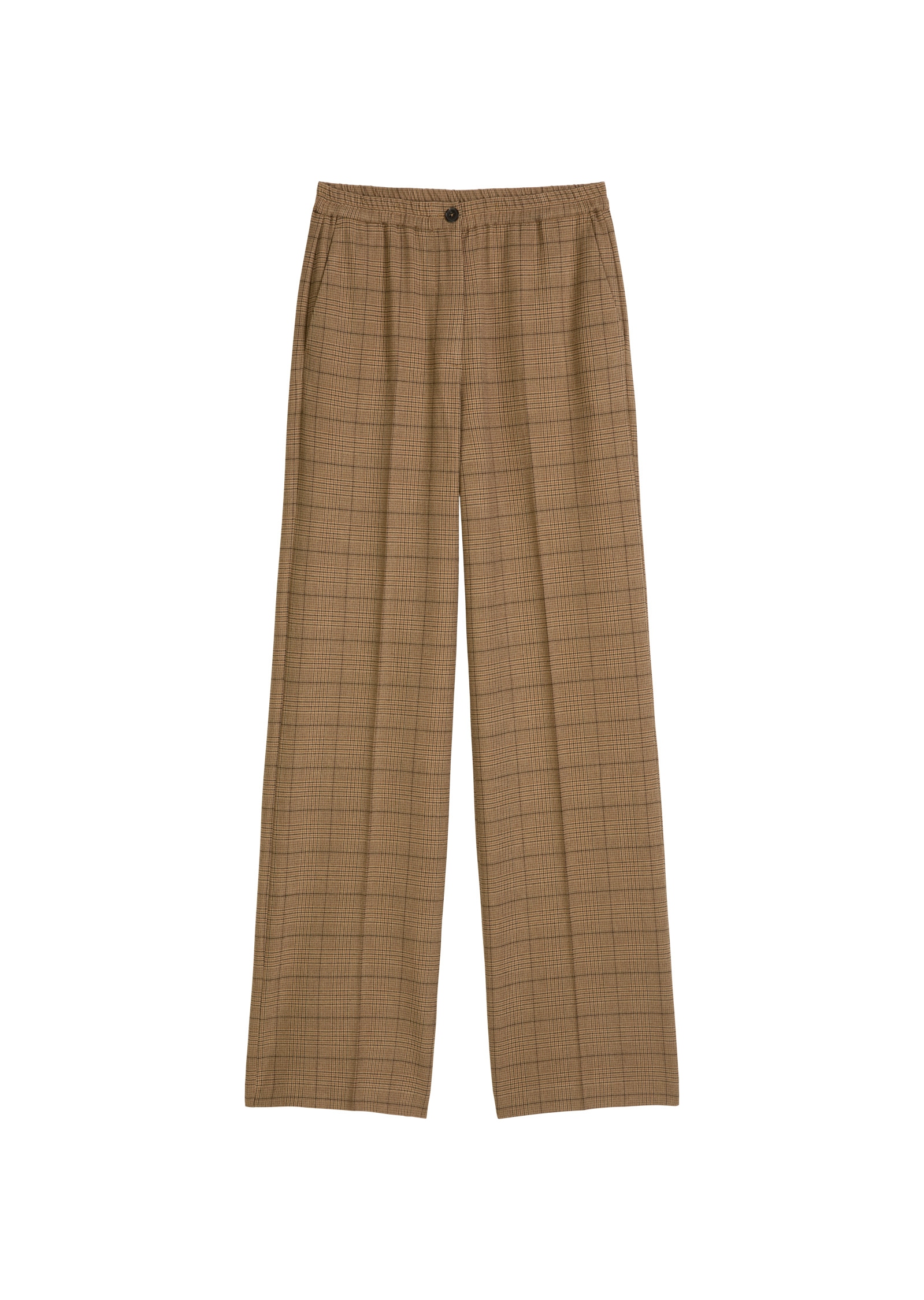 Marc O'Polo Chinohose »mit Glencheck-Muster«