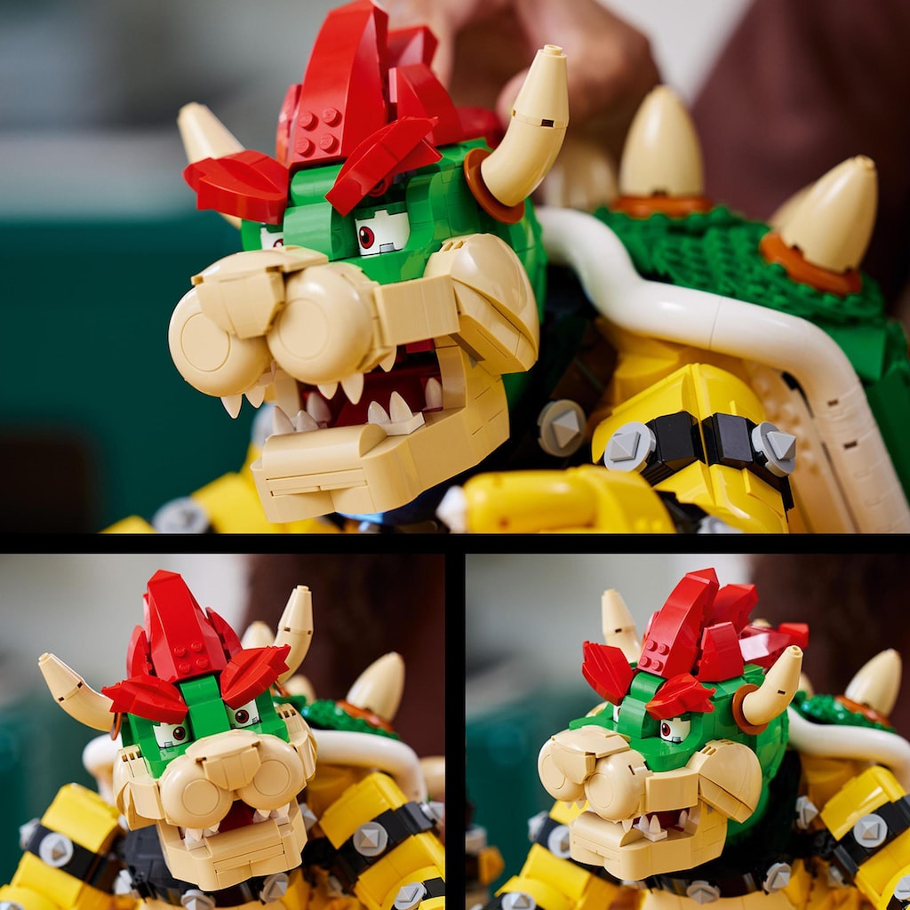 LEGO® Konstruktionsspielsteine »Der mächtige Bowser (71411), LEGO® Super Mario«, (2807 St.), Made in Europe