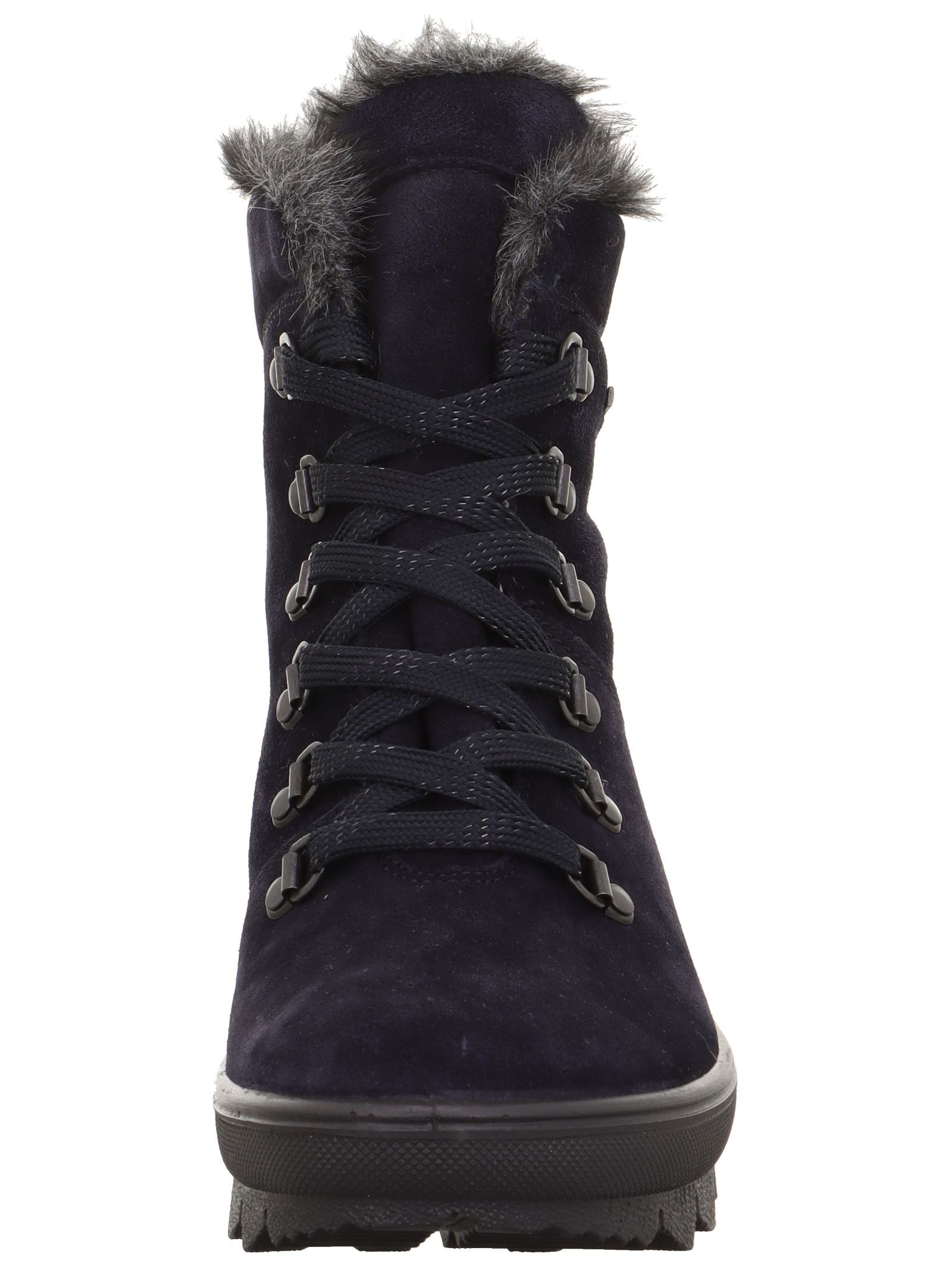 Legero Schnürstiefelette »Legero Stiefelette Veloursleder«