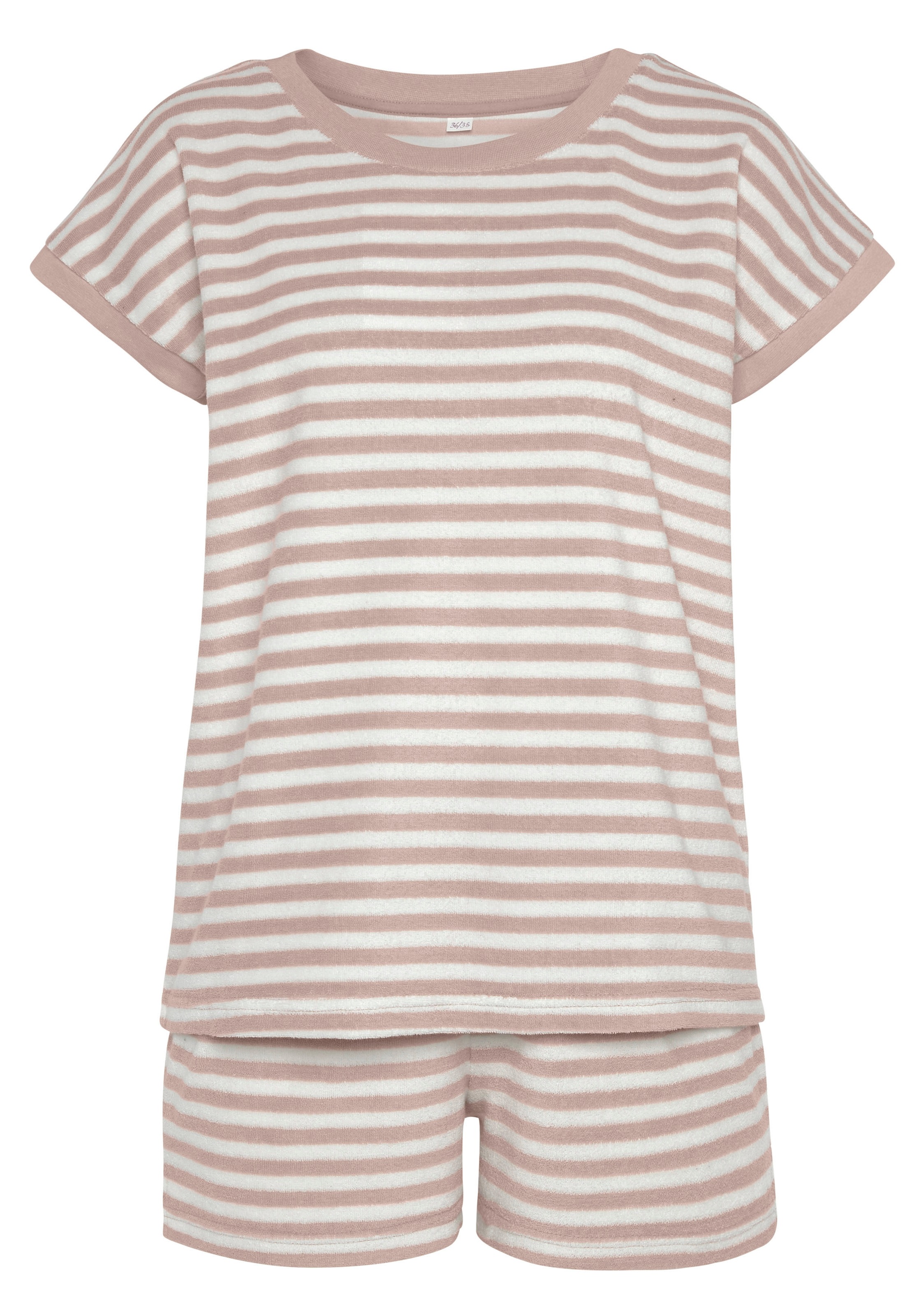 Vivance Dreams Shorty 2 Stk. tlg., aus weichem Frottee günstig online kaufen