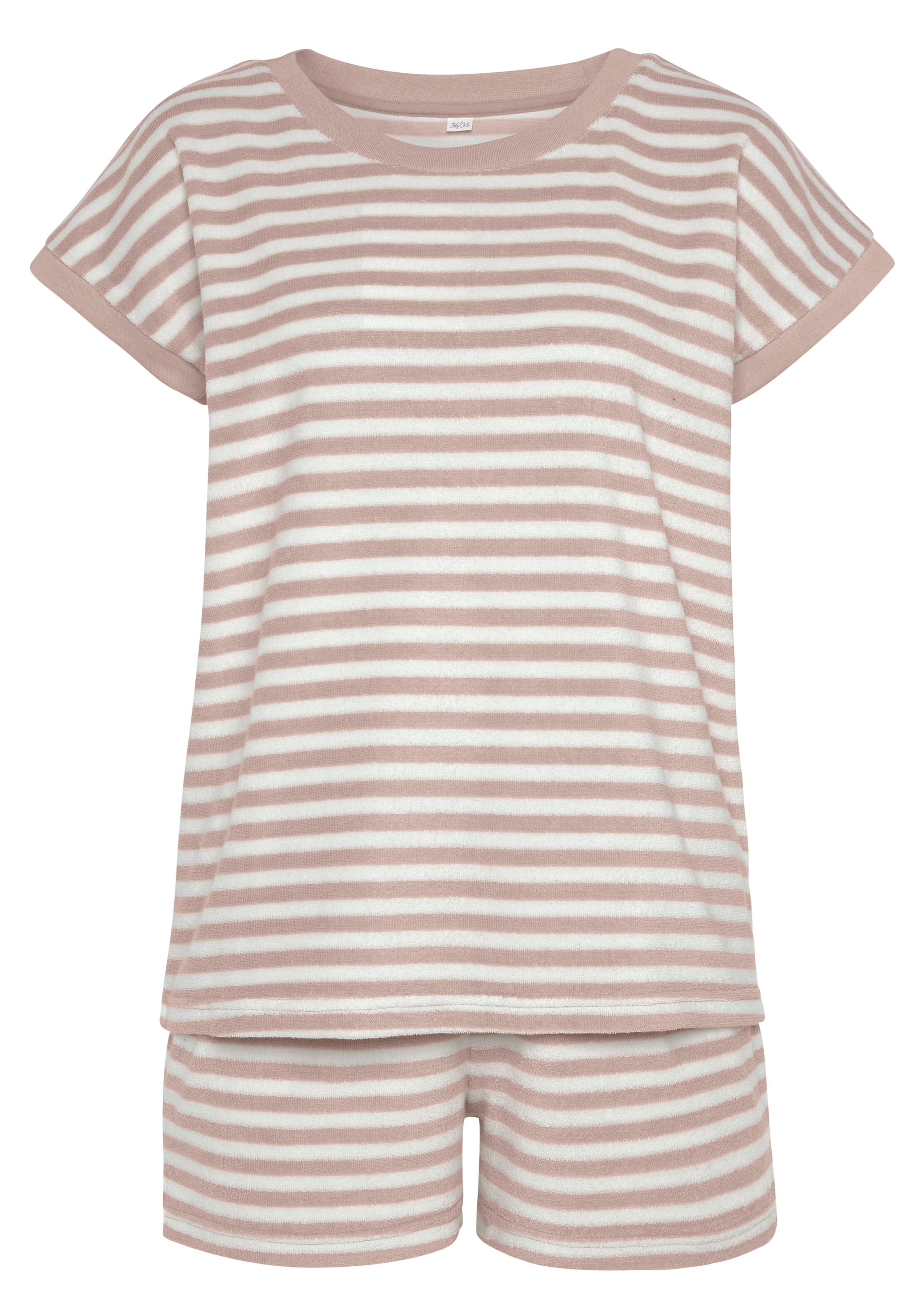 Vivance Dreams Shorty, (2 tlg.), aus weichem Frottee günstig online kaufen