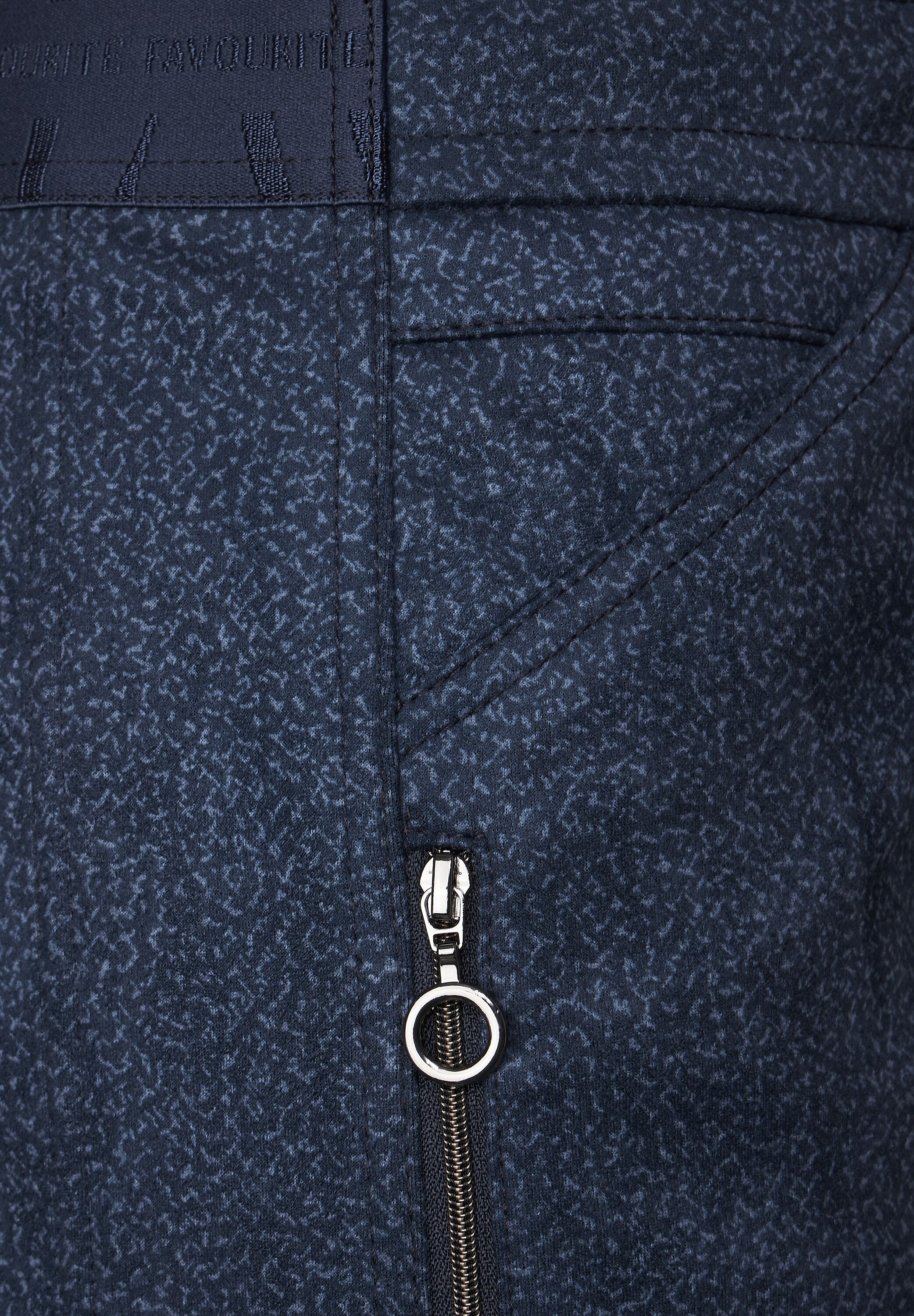 STREET ONE Stoffhose, Middle Waist
