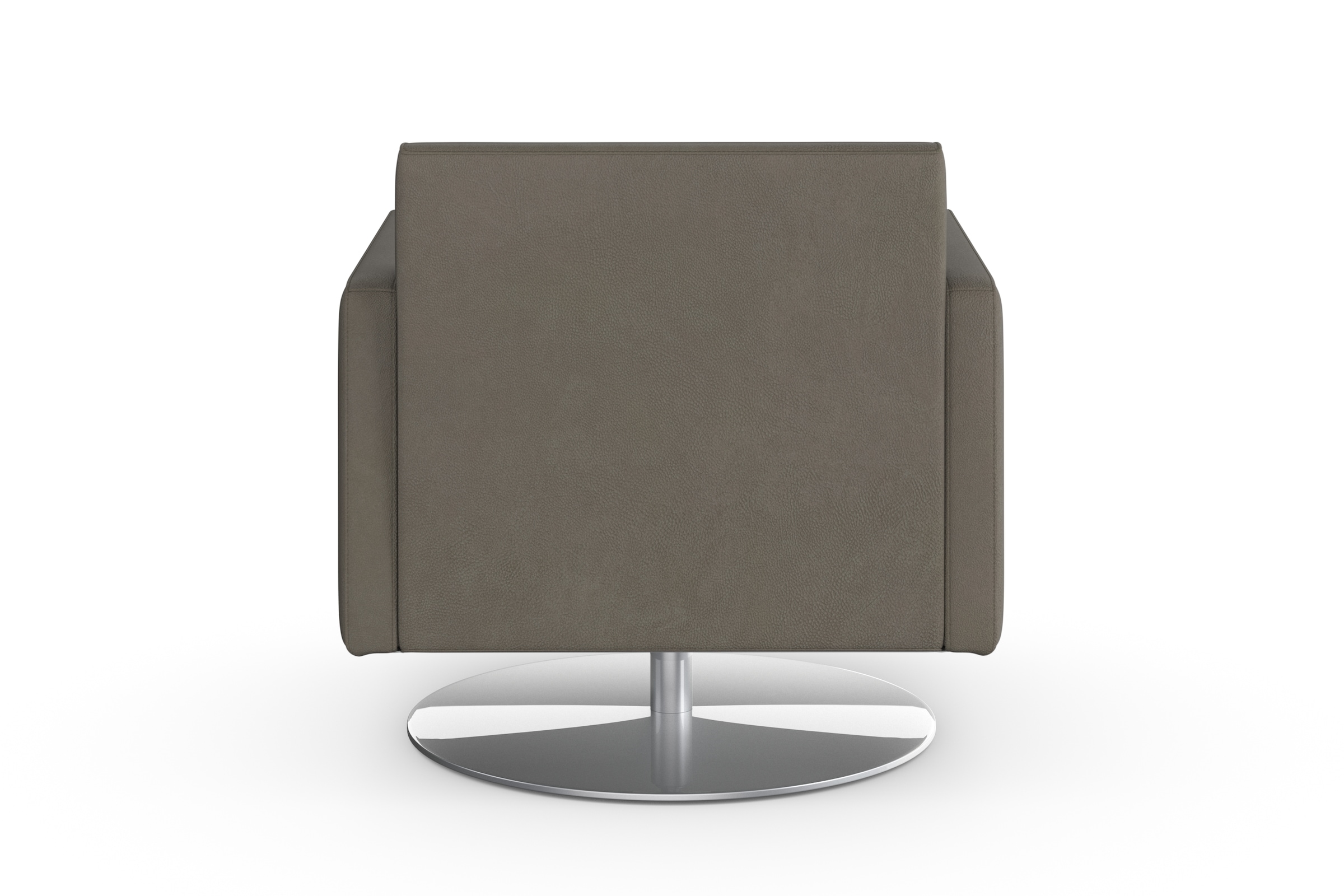 machalke® Drehsessel »single«, Ledersessel mit Drehteller, inklusive Drehfunktion