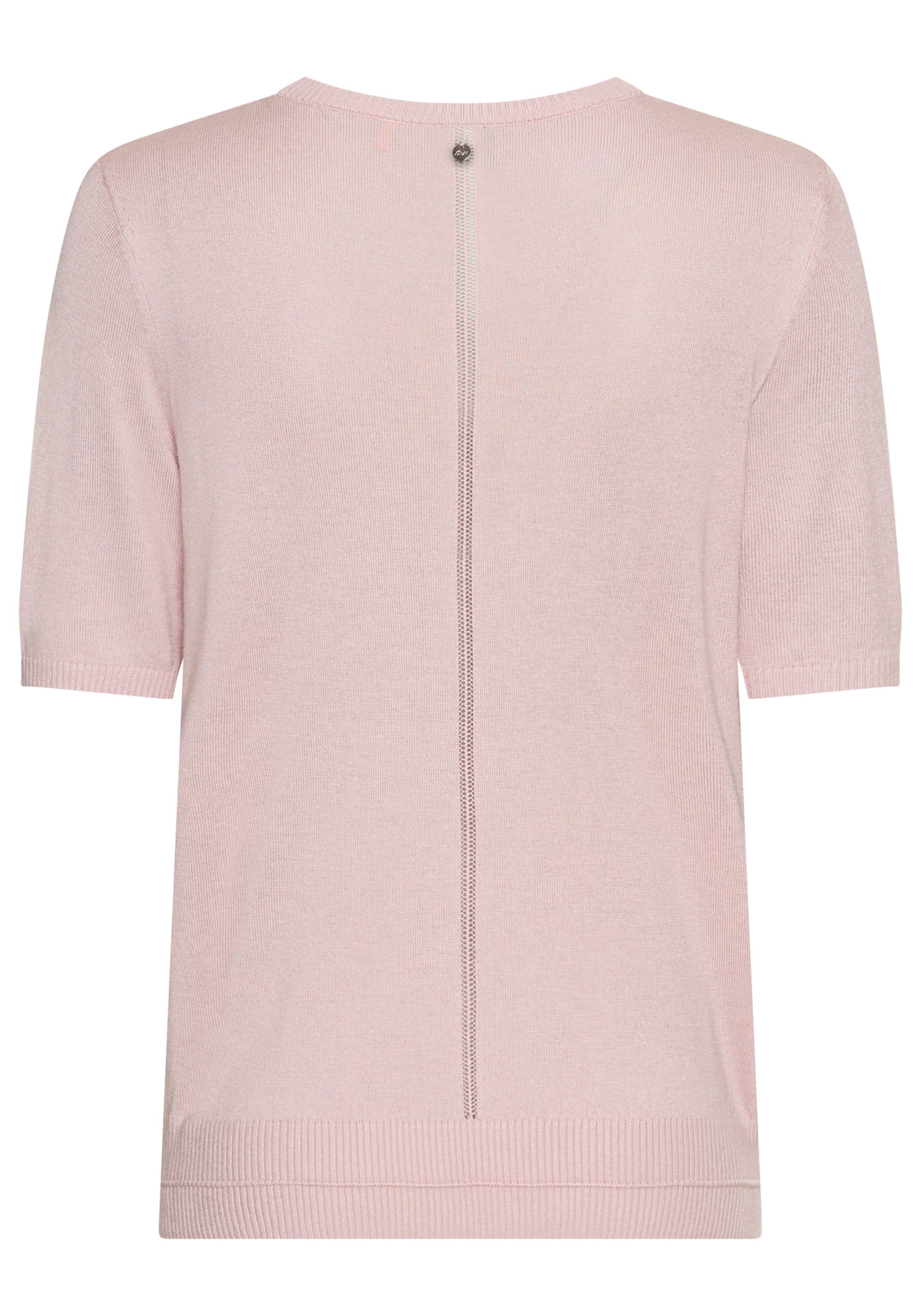 BOSS ORANGE Kurzarmpullover "Fiaffusa Premium Damenmode", mit dezentem Ajou günstig online kaufen