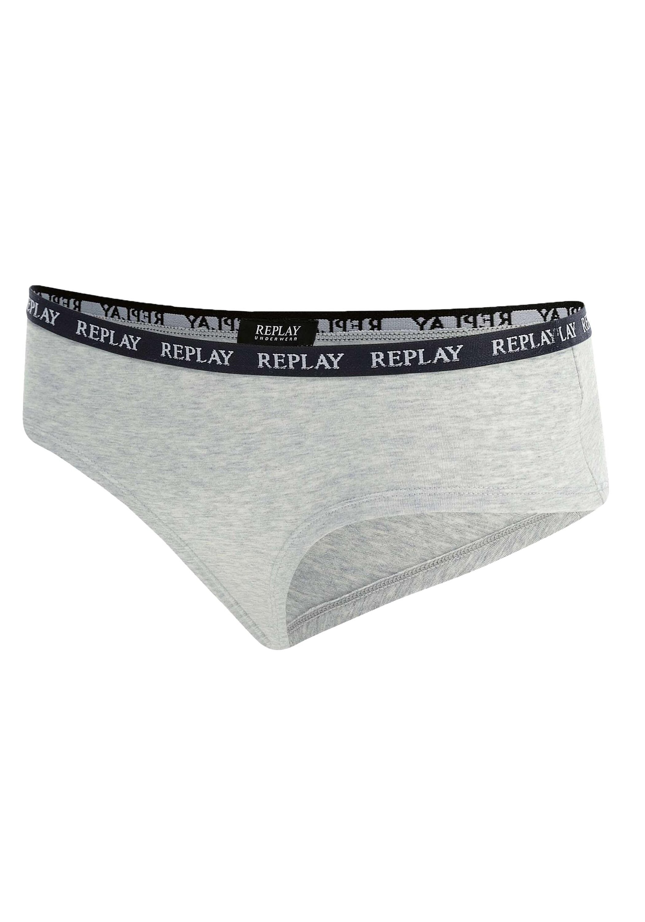 Thumbnail - Replay Panty "Panty REPLAY LADY CULOTTE Style 1 T/C 2pcs waterfall pack 2er Pack"