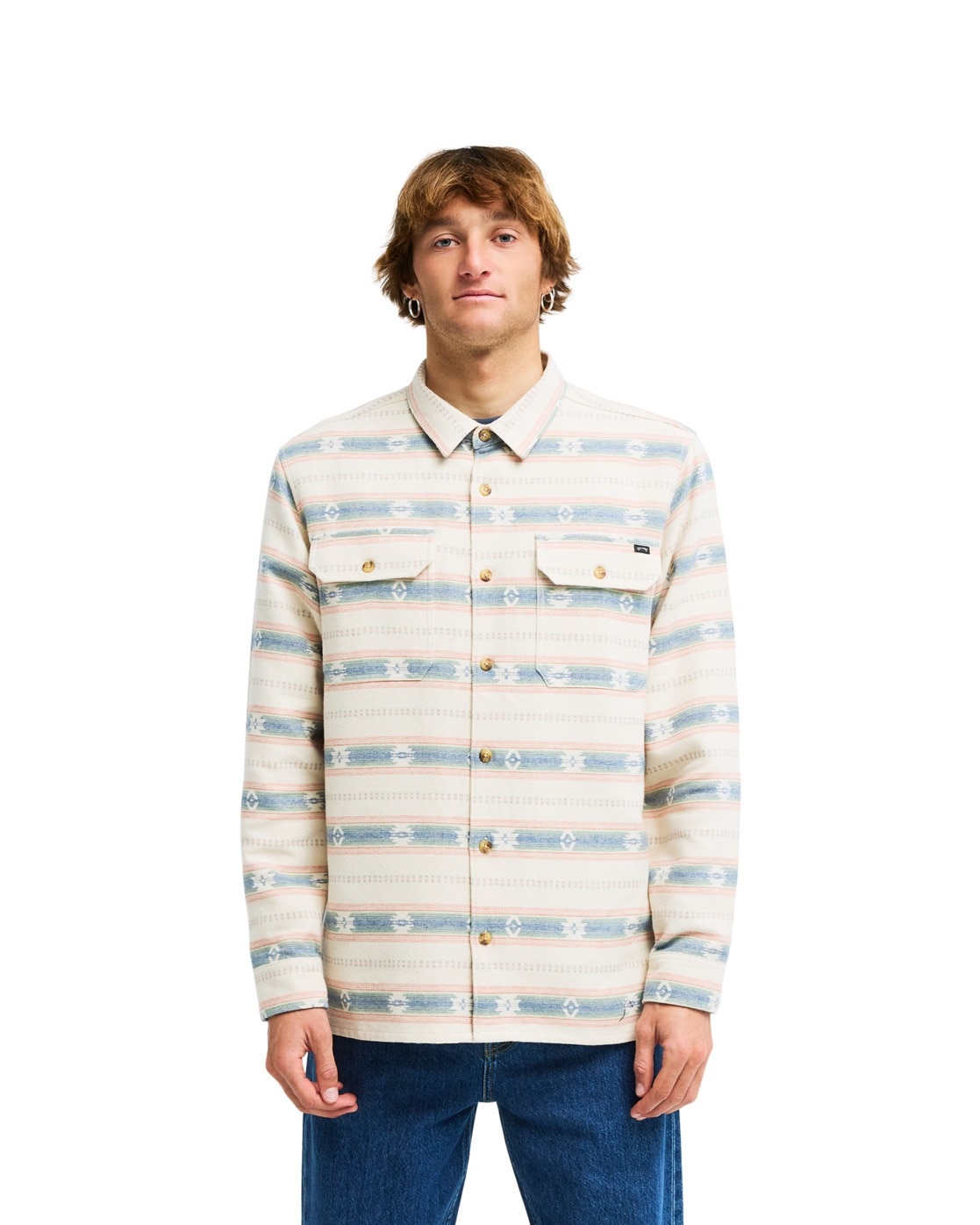 Billabong Flanellhemd "Offshore Jacquard Flannel"