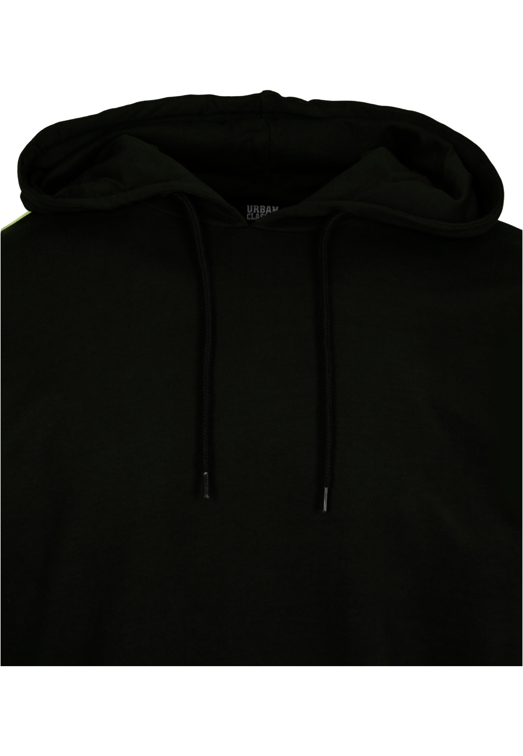 URBAN CLASSICS Sweatshirt »Urban Classics Herren Neon Striped Hoody«, (1 tlg.)
