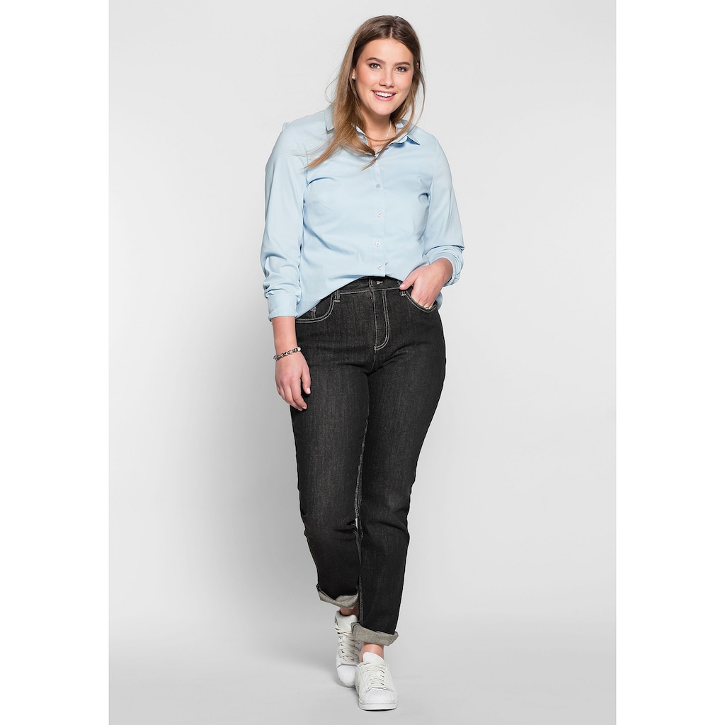 Sheego Stretch-Jeans »Große Größen«