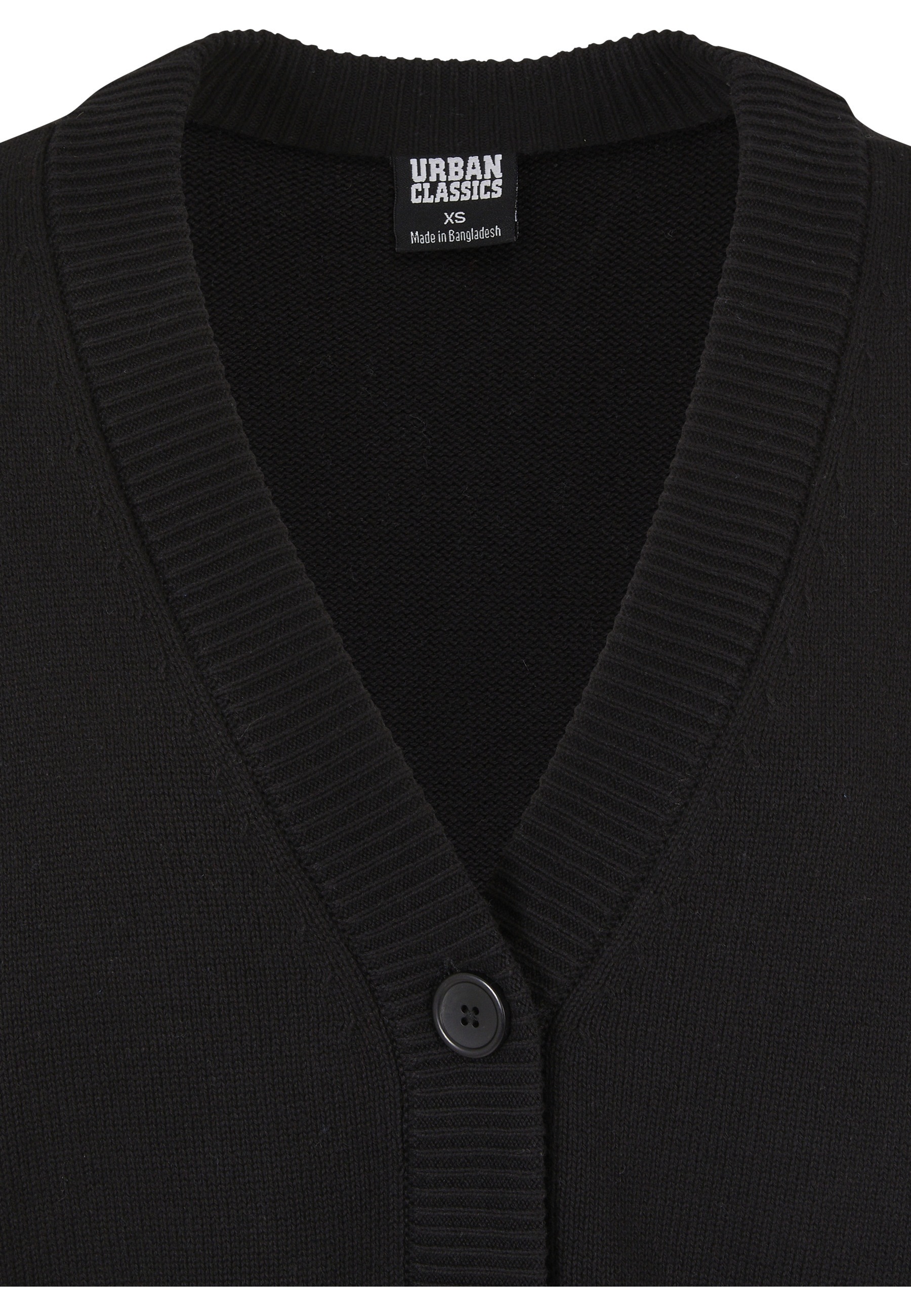 URBAN CLASSICS Strickjacke »Urban Classics Damen Ladies Big Oversized Cardigan« 1 Stk.