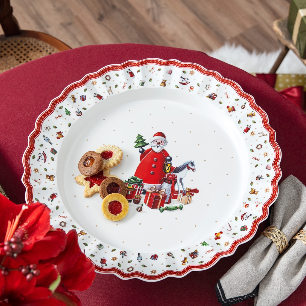 Villeroy & Boch Servierplatte »Servierplatte Toy's Delight ø 46,2 cm bunt«