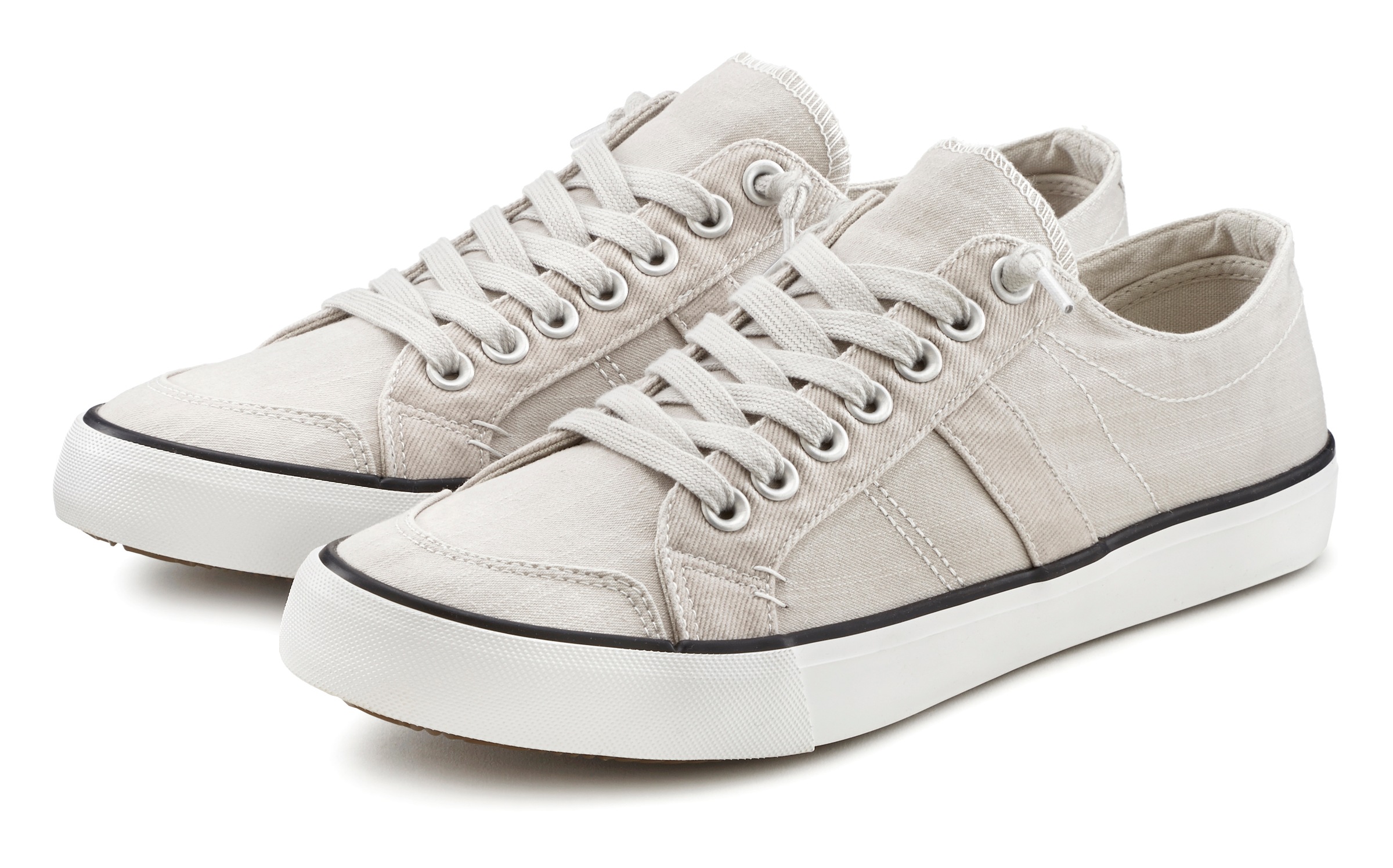 AUTHENTIC LE JOGGER Sneaker "Schnürhalbschuh", Schnürschuh, Halbschuhe, Fre günstig online kaufen