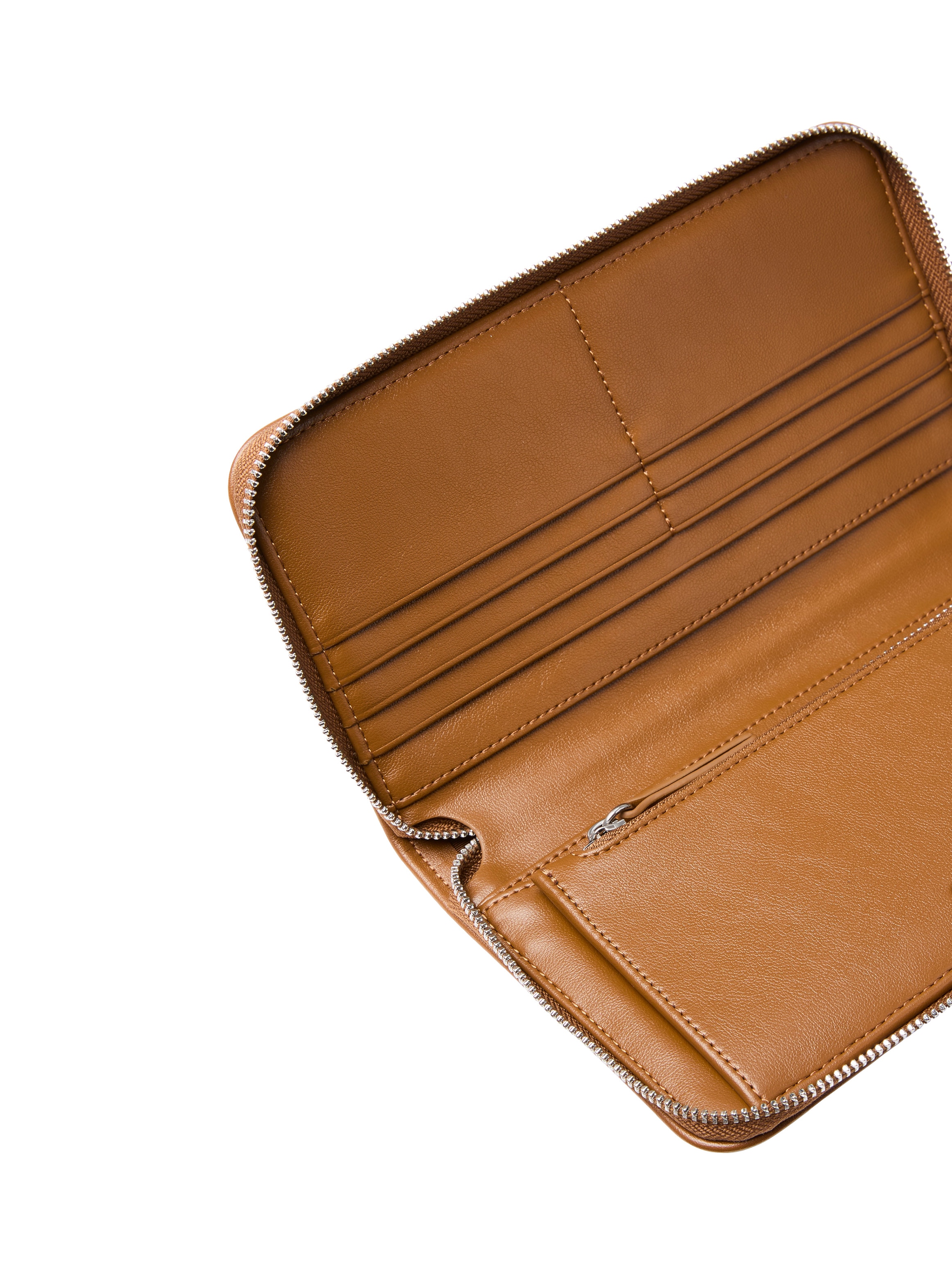Calvin Klein Geldbörse »EMBLEM AOP JCQRD PASSPORT WALLET« Damen Geldbeutel, Portemonnaie mit Reißverschluss