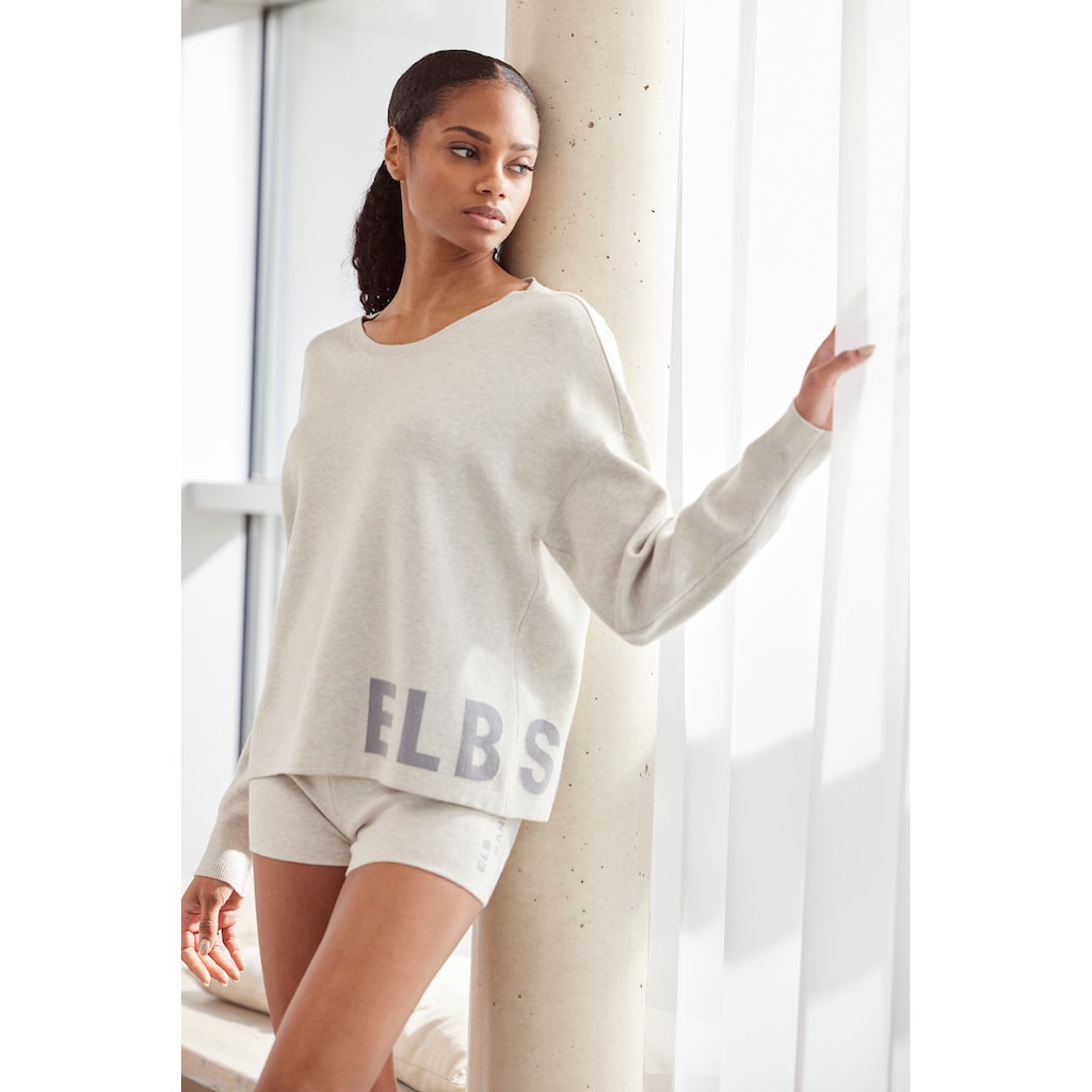 Elbsand Strickpullover »-Loungesweatshirt«