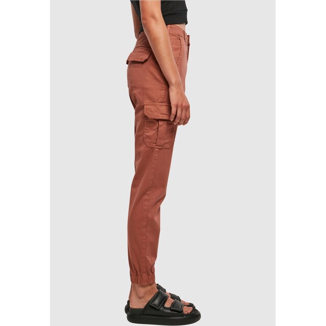 Black Friday URBAN CLASSICS Cargohose »Damen Ladies High Waist Cargo Pants«,  (1 tlg.) | BAUR