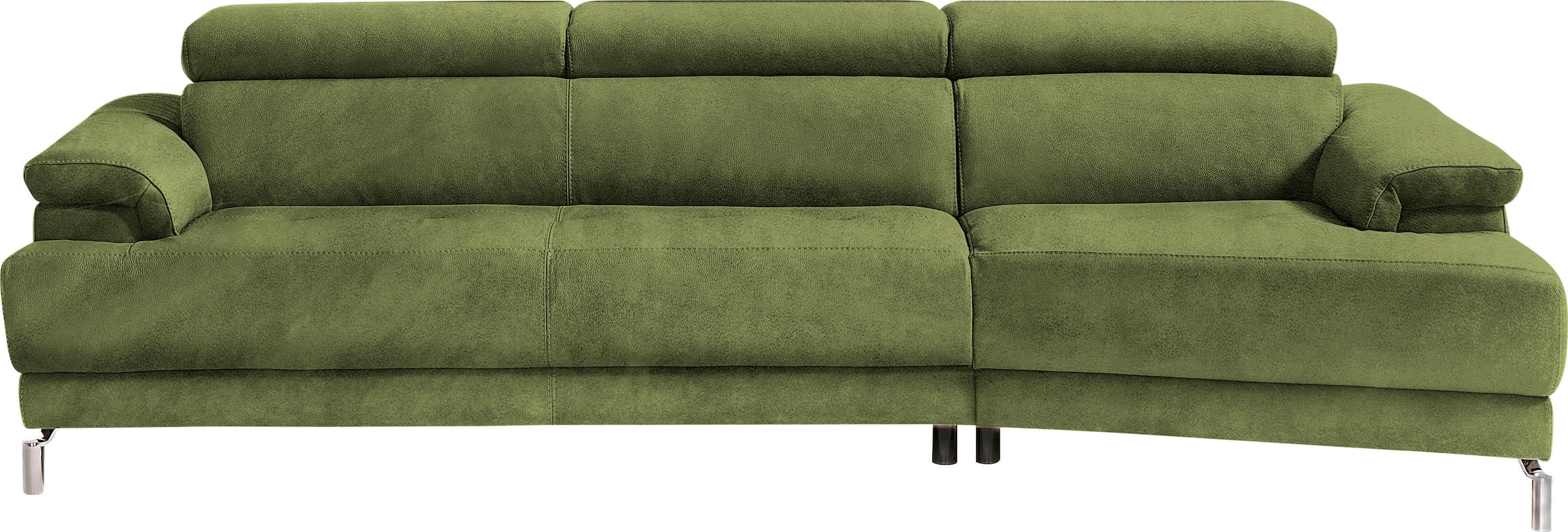 Egoitaliano Ecksofa "Soul, extravagantes Designsofa, Megasofa, super bequem günstig online kaufen