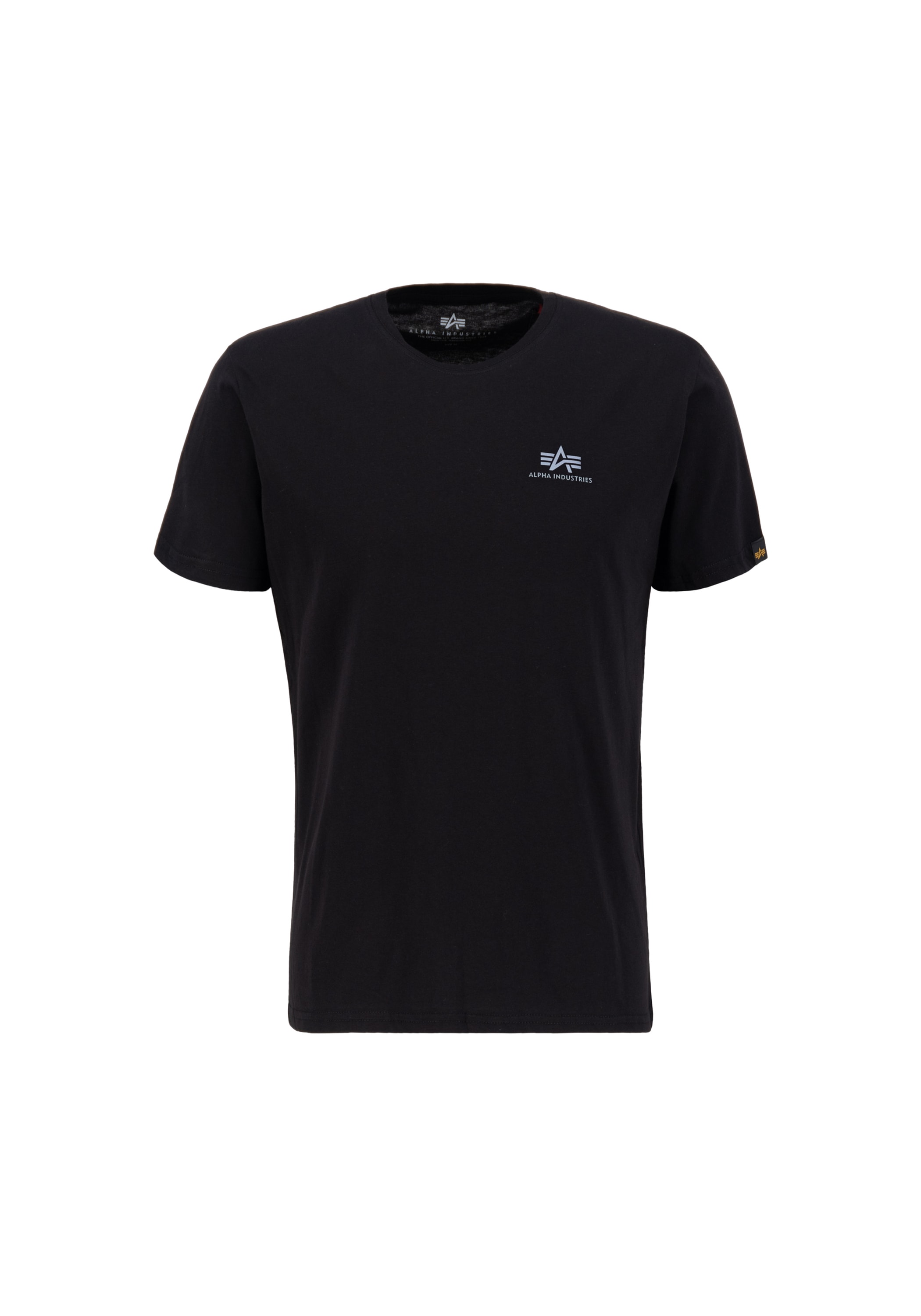 Alpha Industries T-Shirt »Alpha Industries Men - T-Shirts Backprint T Reflective Print«