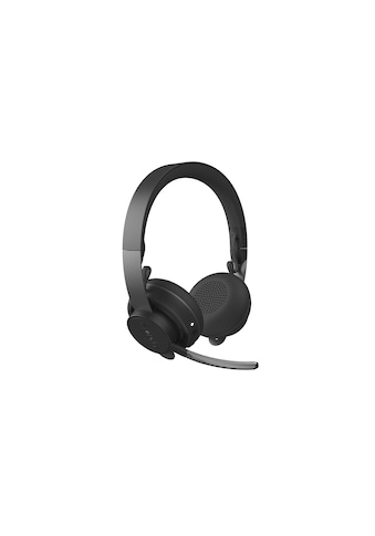 Logitech Wireless-Headset »MSFT Teams Zone Wire...