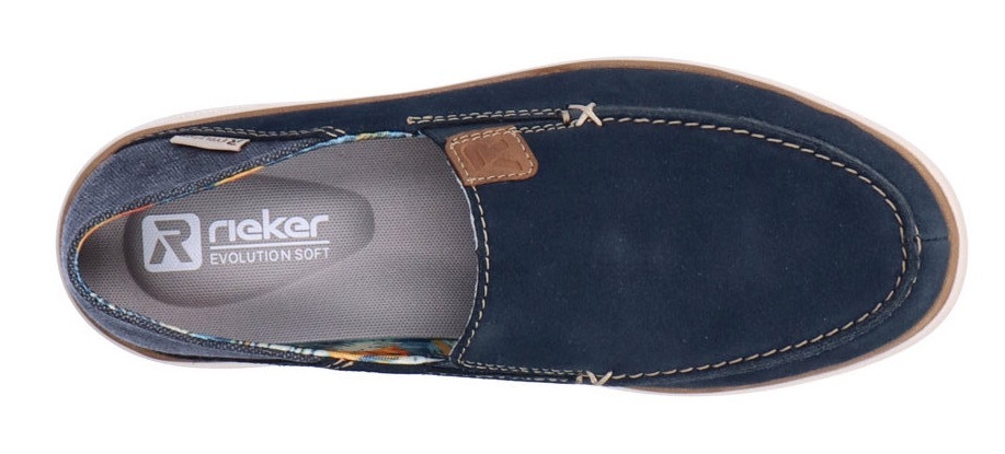 Rieker EVOLUTION Slipper, mit Kontrastnaht