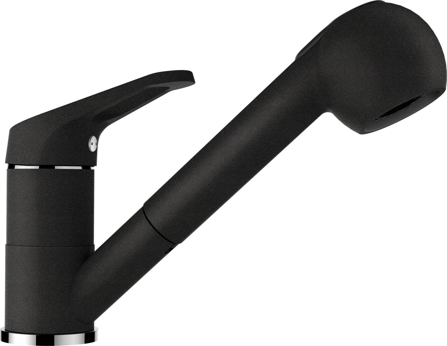 Schock Küchenarmatur "Armatur Cosmos SB" ausziehbarer Auslauf, Strahl-Brausefunktion