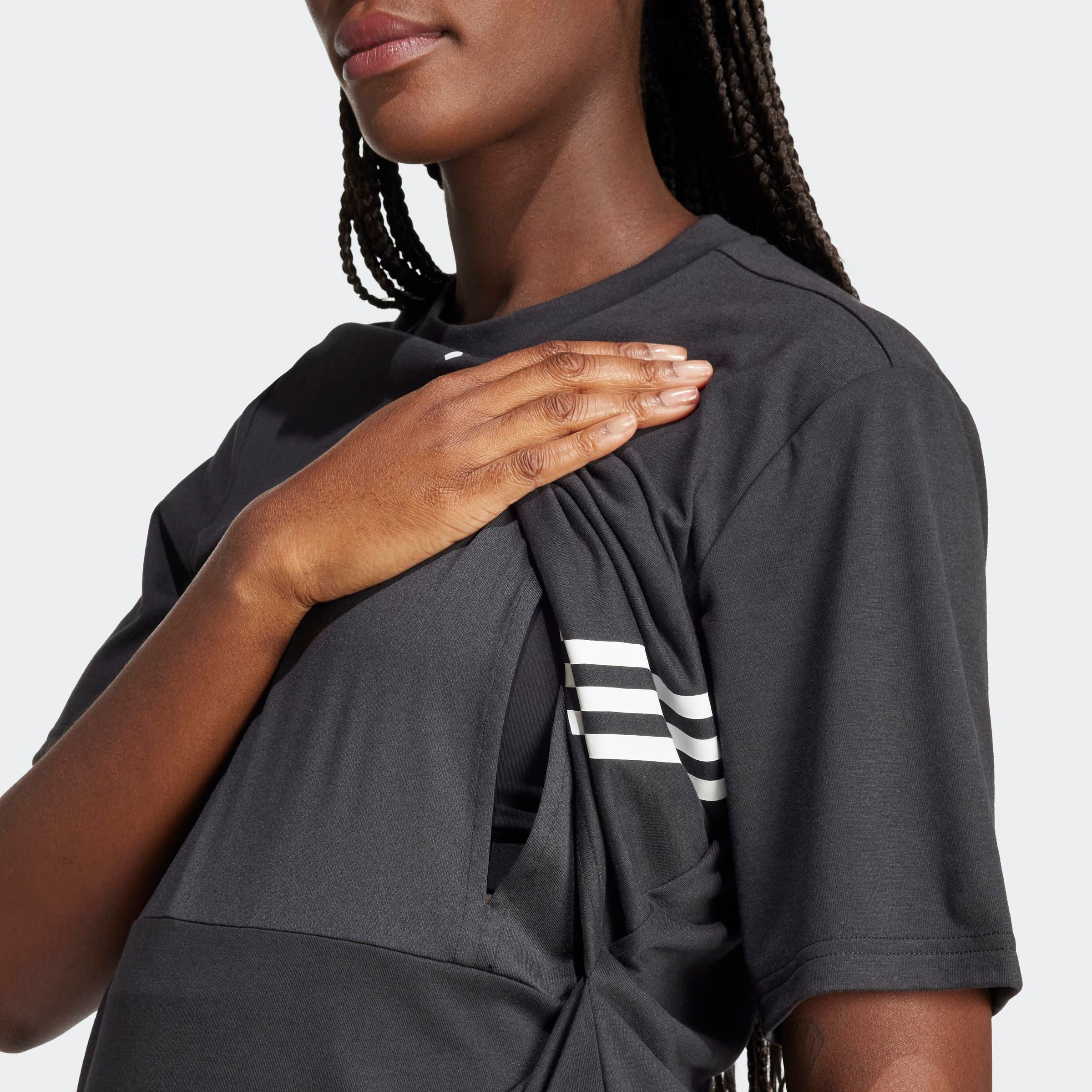 adidas Performance T-Shirt »MAT TEE«, Trainingsshirt für die Schwangerschaft