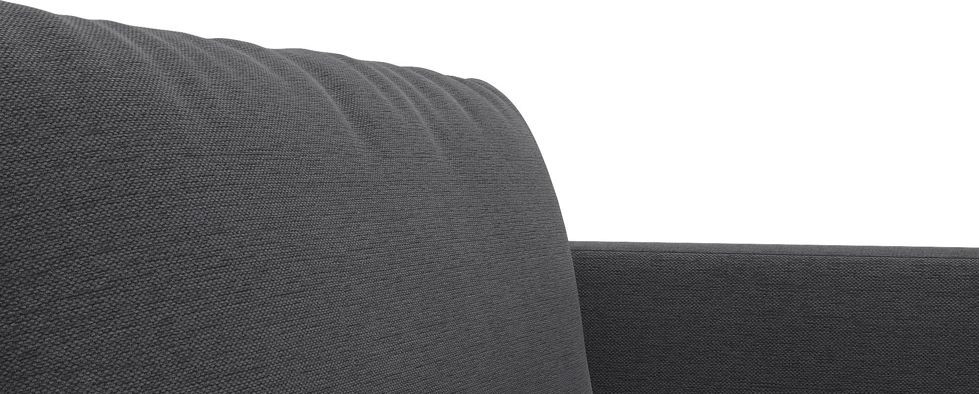 FLEXLUX Ecksofa »Bolzano, elegant und bequem, L-Form«, Sitzaufbau mit Kaltschaum & Stahl-Wellen, loose Sitz -& Rückenkissen