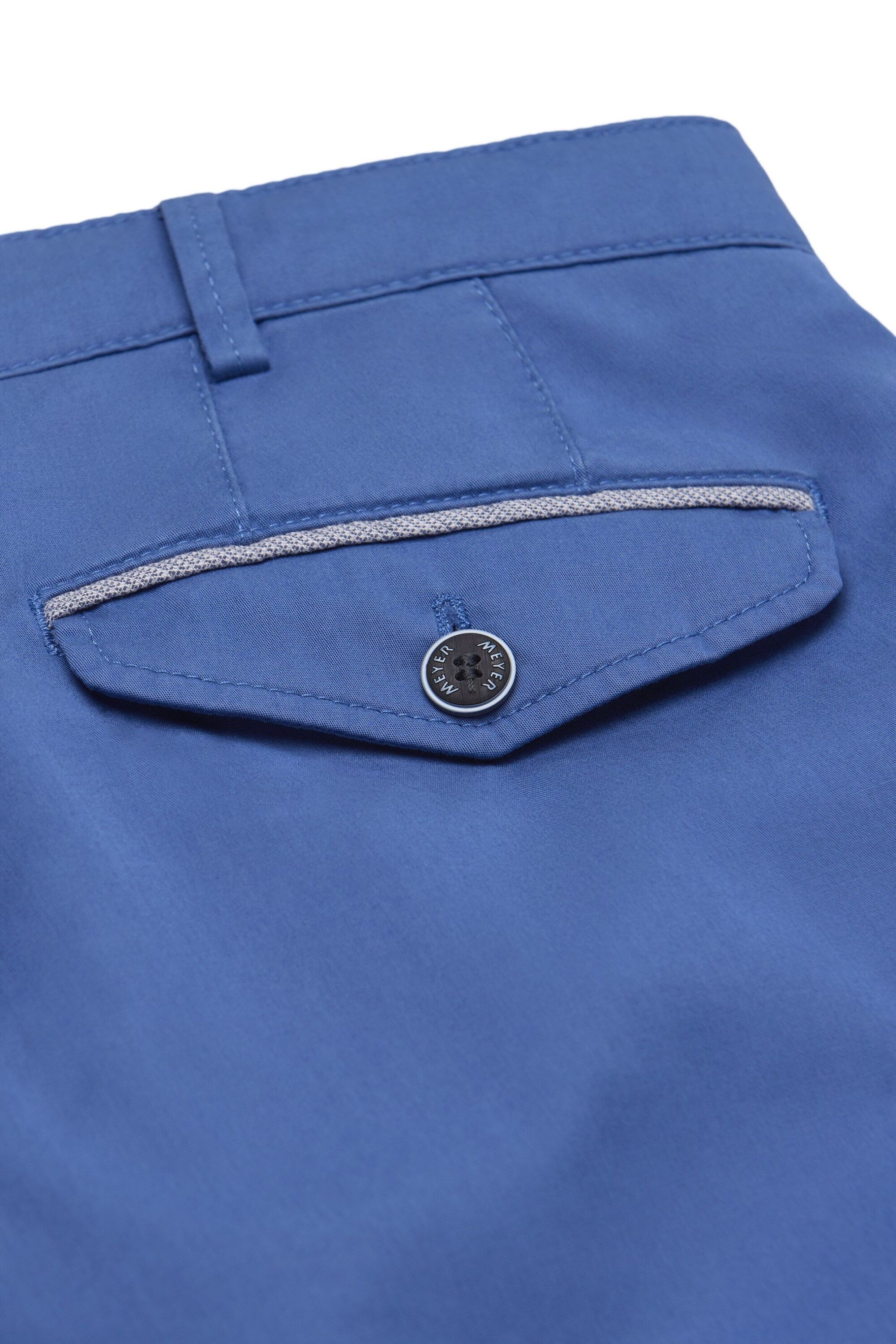 MEYER Chinos »Paris 1-5073«  mit buntem Innenfutter