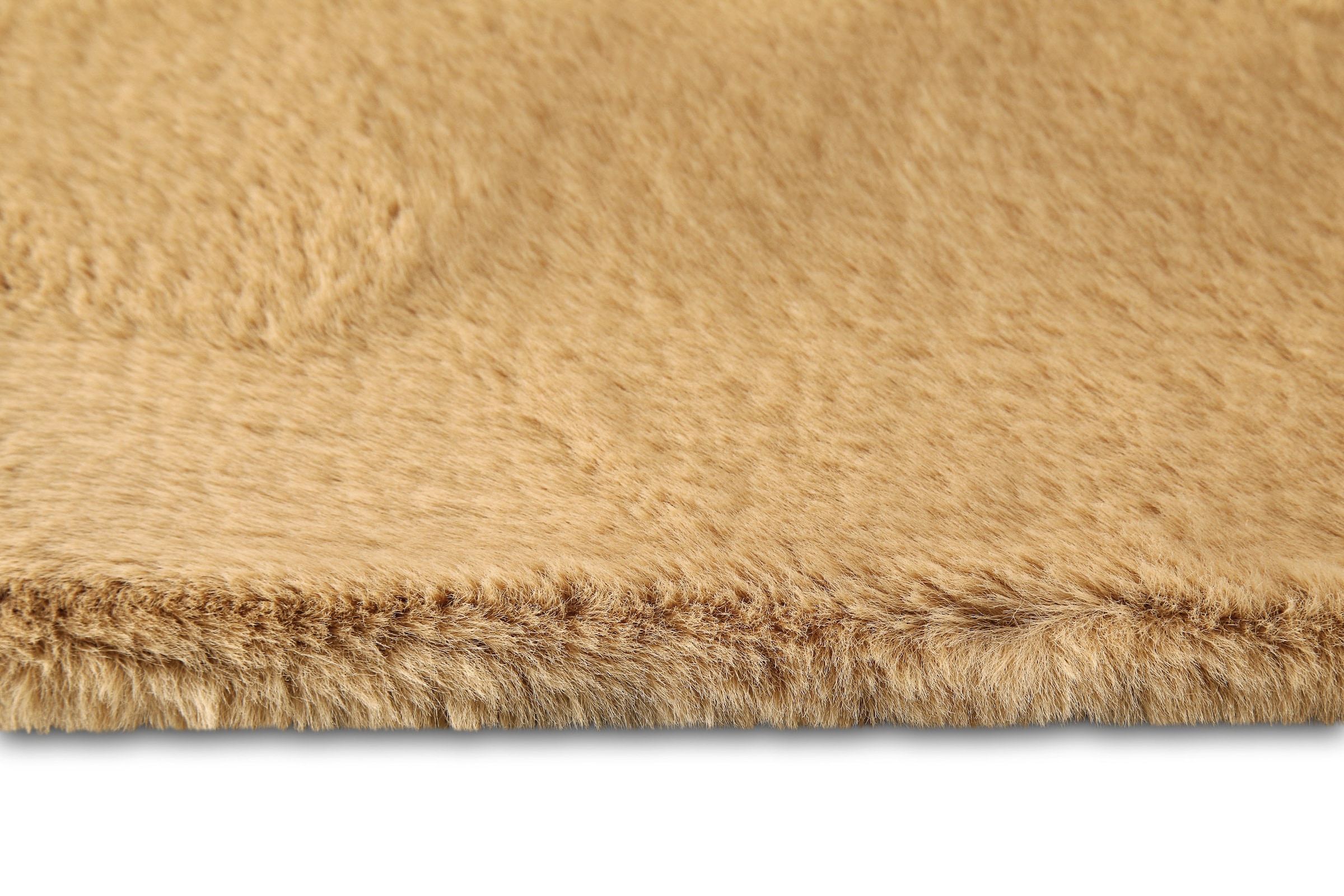 Esprit Hochflor-Teppich »Alice ESP-4377, Kunstfell«, rechteckig, 25 mm Höhe, Kaninchenfell-Haptik, besonders weich und dicht, für alle Räume