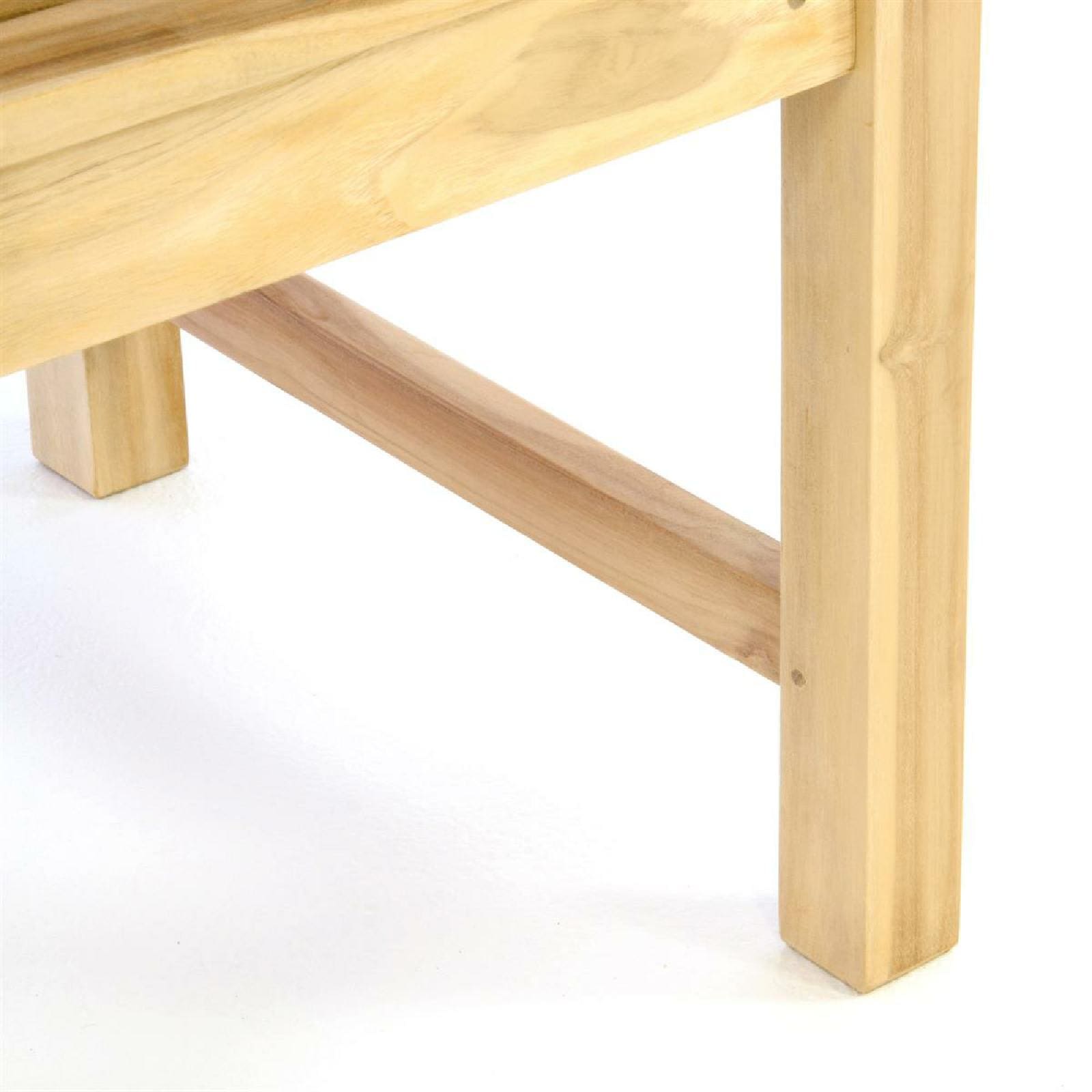 VCM Gartenstuhl »Gartenstuhl Gartensessel Sessel Landhaus Teak Holz«