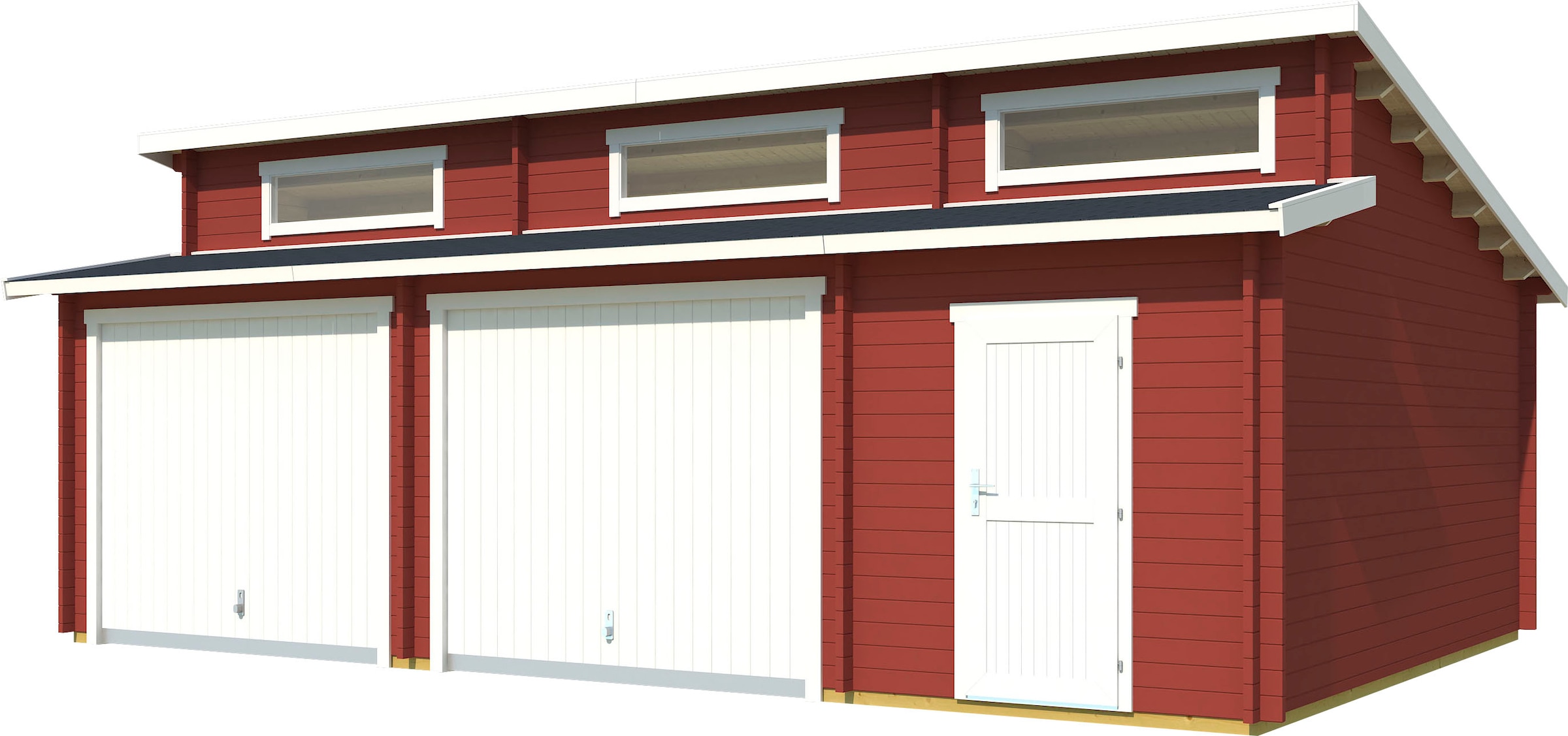 bestellen online 2 Garage Garage Schwingtoren MAJA (Set, 2 geeignet), LASITA »Hawaii«, + für Fahrzeuge BAUR |