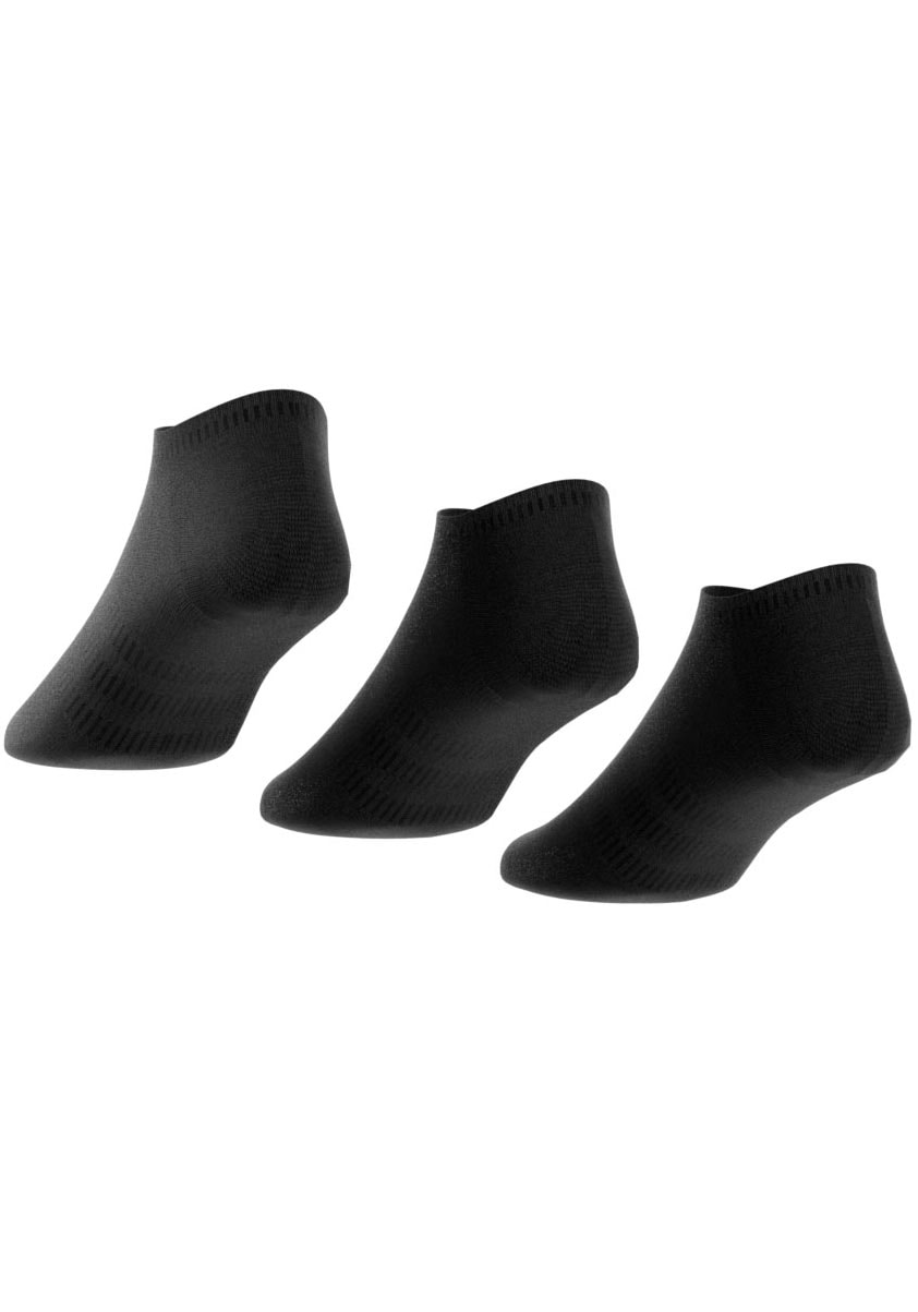 adidas Performance Funktionssocken »THIN AND LIGHT NOSHOW SOCKEN, 3 PAAR«, (3 Paar)