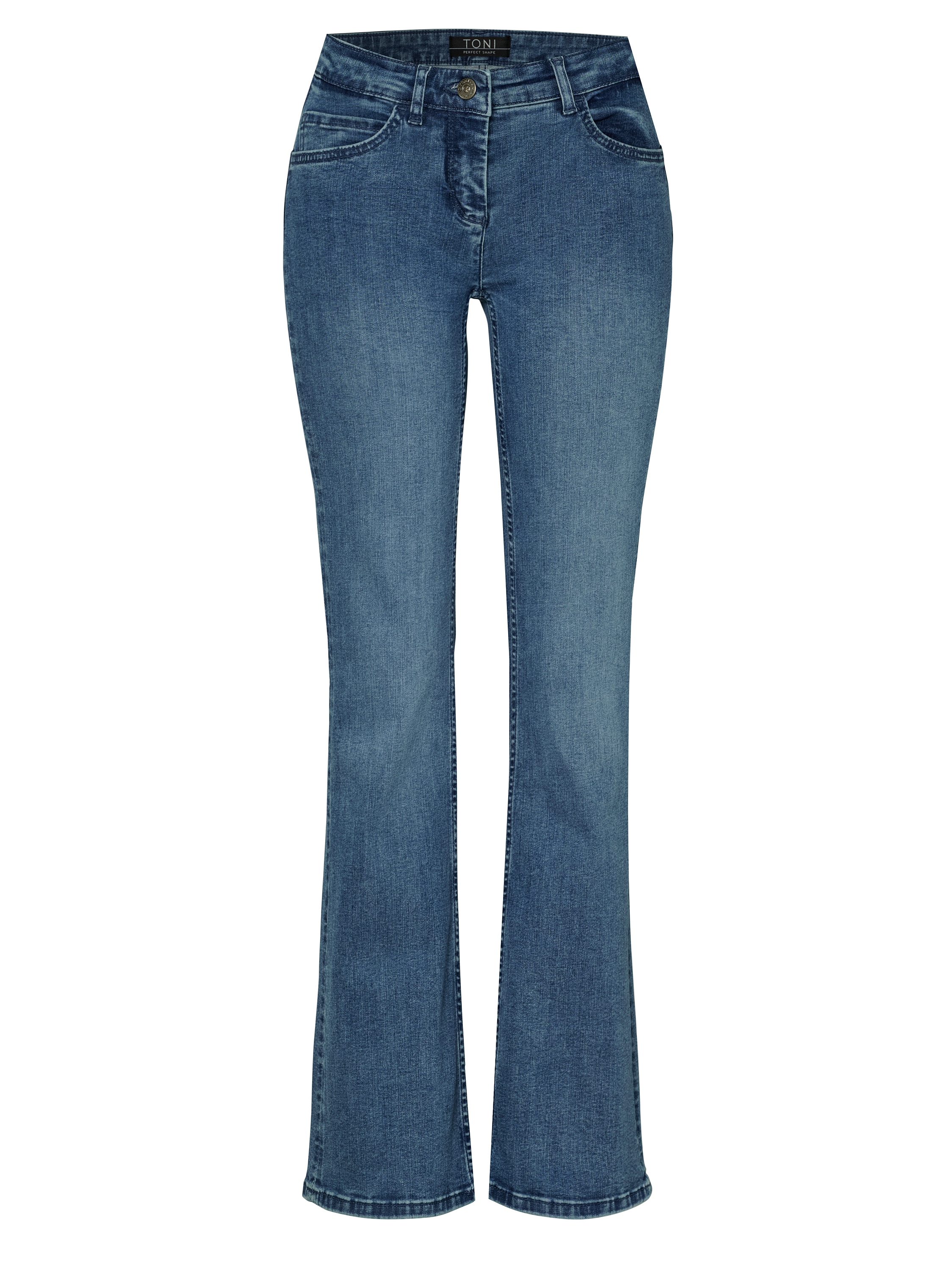 TONI Bootcut-Jeans »Perfect Shape Bootcut«, mit Shapingeffekt