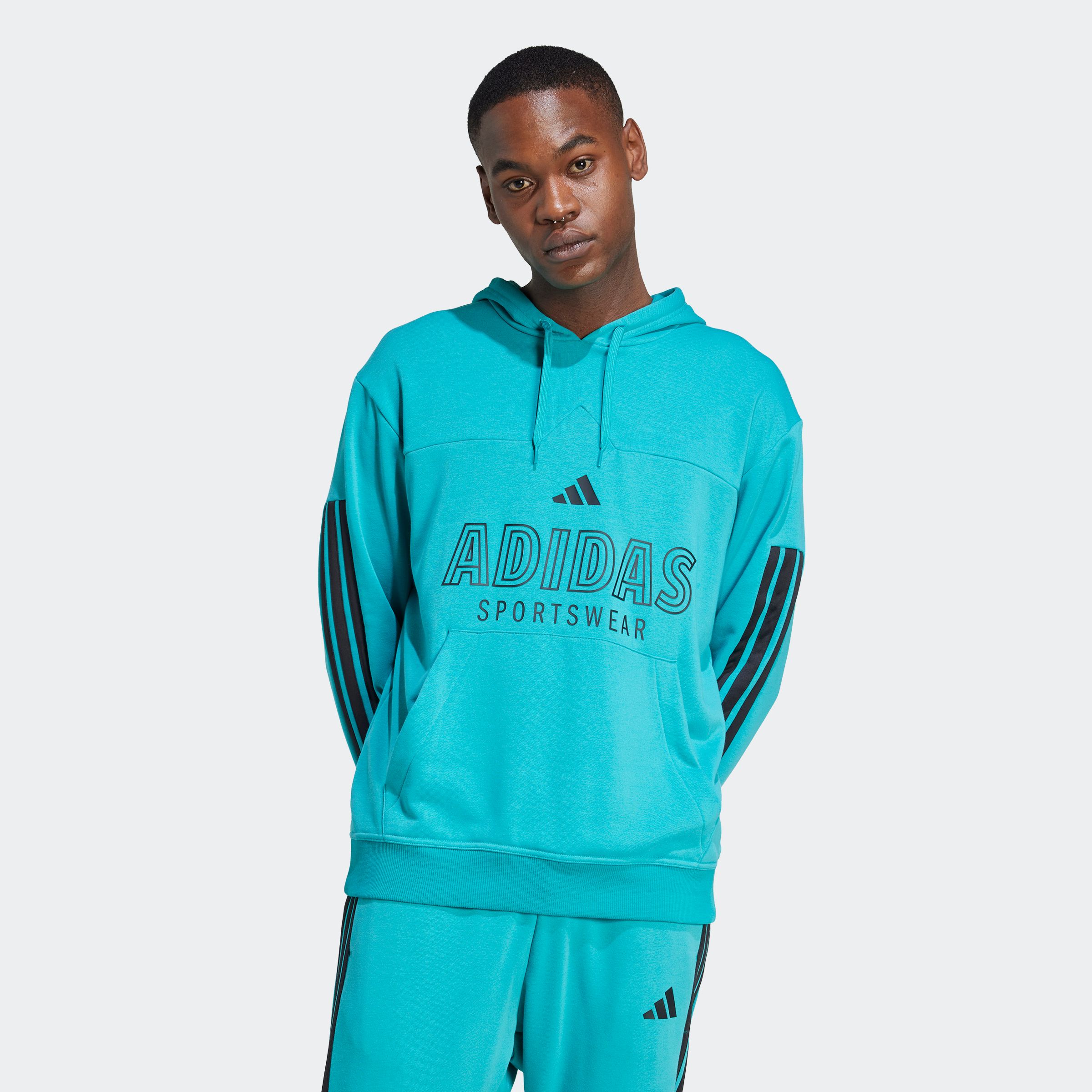 adidas Sportswear Kapuzensweatshirt "HOUSE OF TIRO FRENCH TERRY HOODIE"