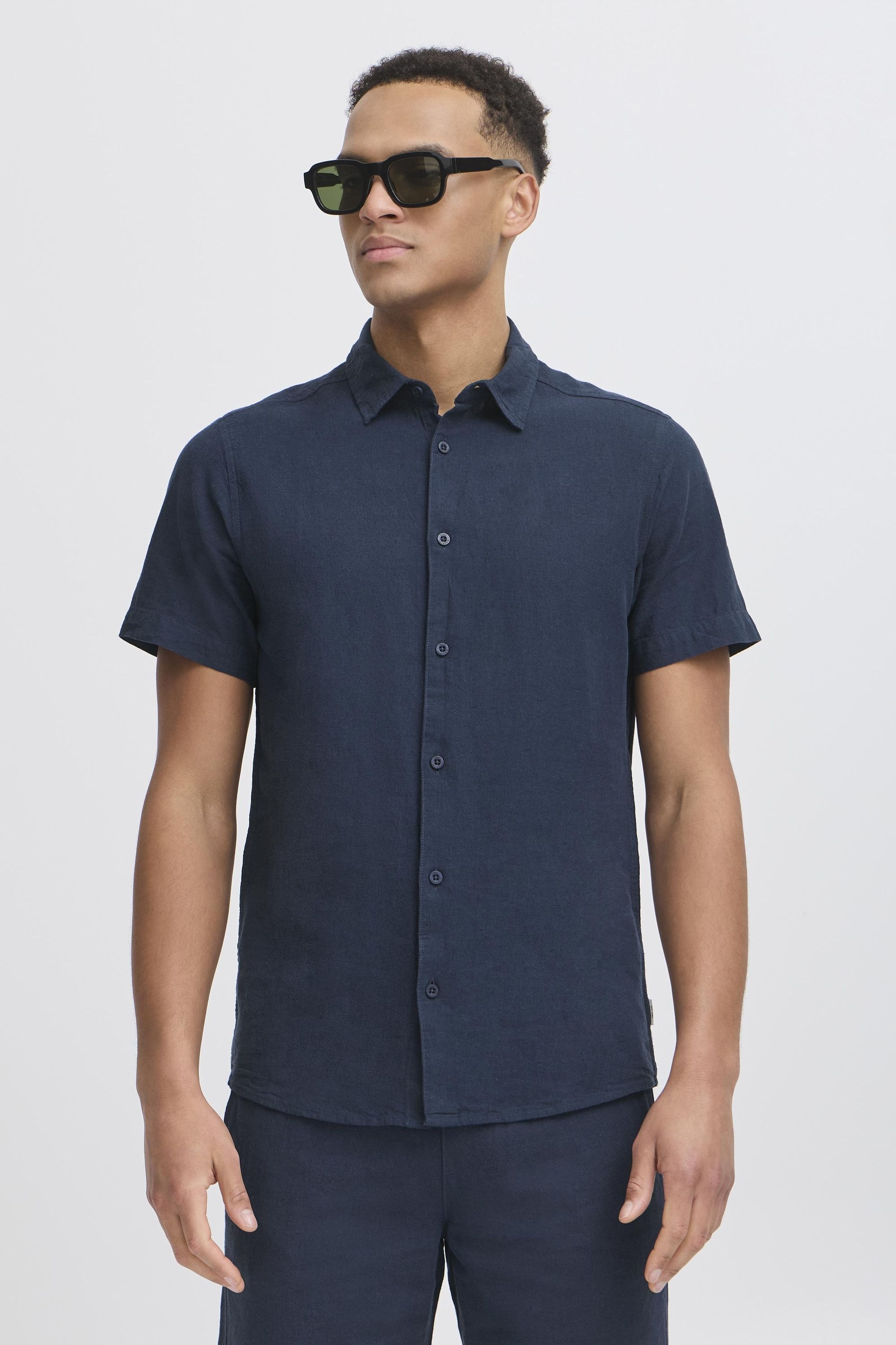 Thumbnail - Indicode Leinenhemd "Leinenhemd IDMonk"