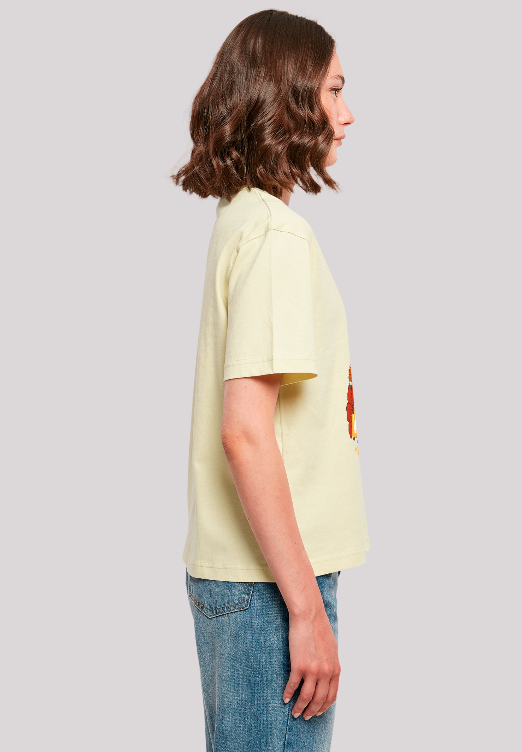F4NT4STIC T-Shirt »Die Biene Maja Eco Warrior Heroes of Childhood«, Nostalgie, Retro, Heroes of Childhood