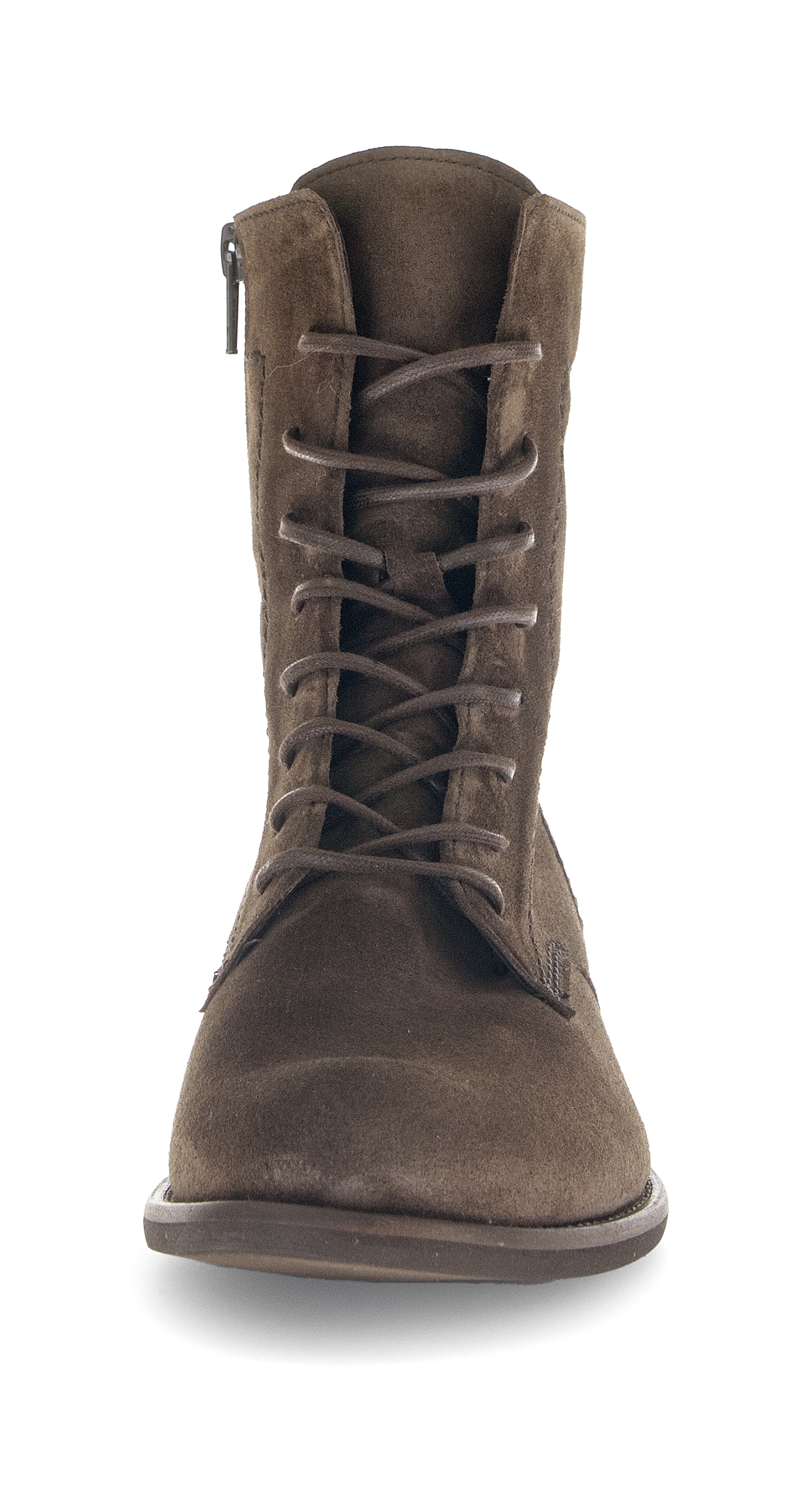 Gabor Schnürstiefelette, Blockabsatz, Schnürboots, Herbtboots mit herausnehmbarer Fußbett